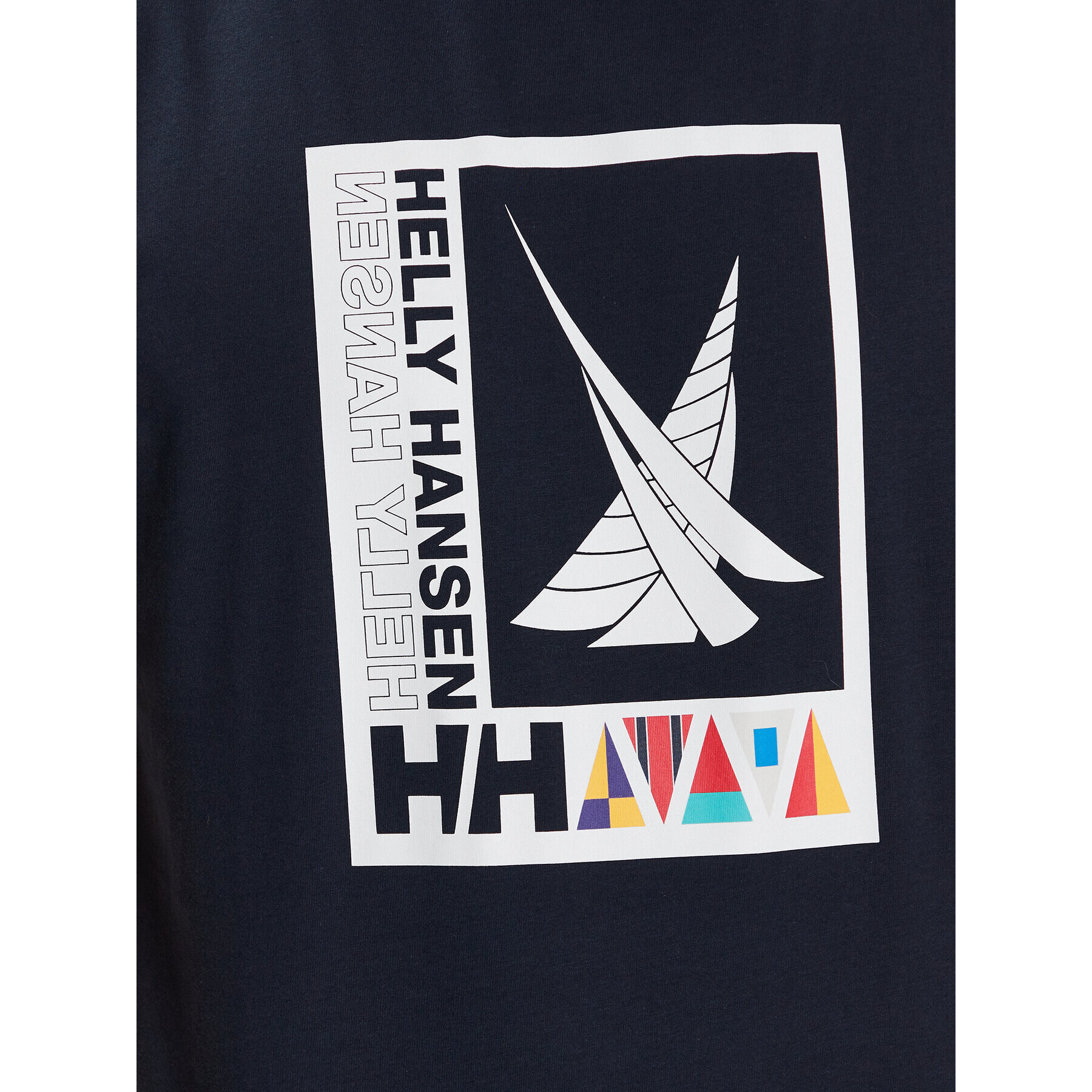 Helly Hansen Tričko Shoreline 34222 Tmavomodrá Regular Fit - Pepit.sk