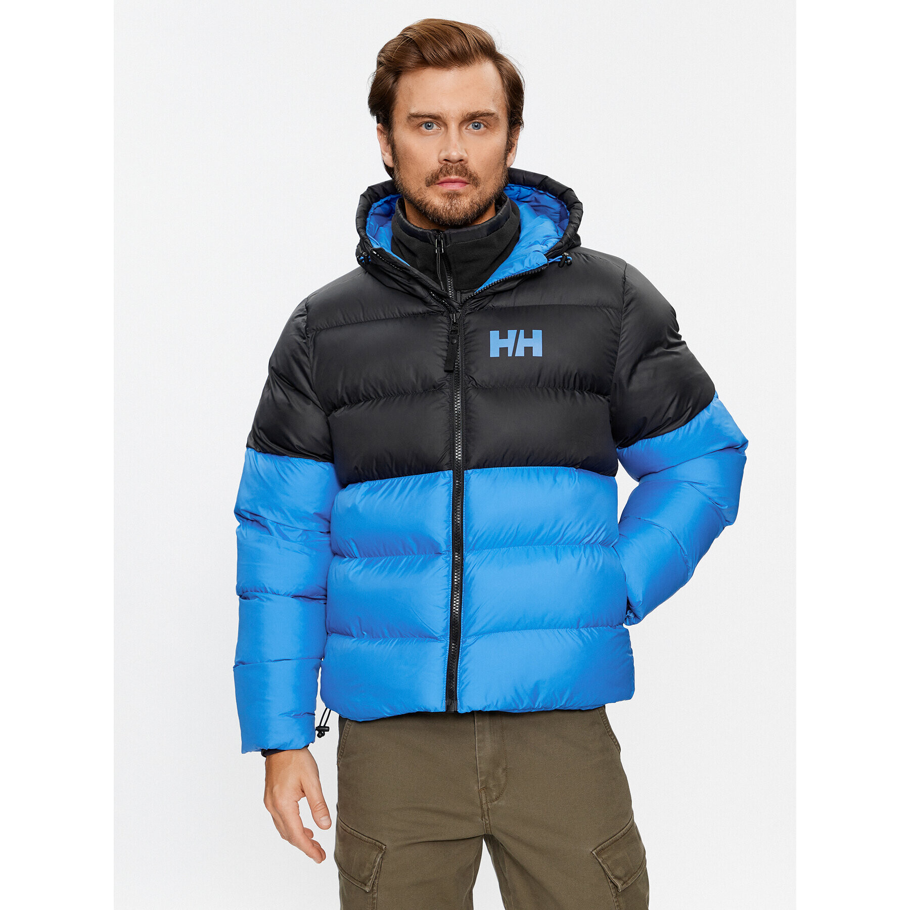 Helly Hansen Vatovaná bunda Active 53523 Modrá Regular Fit - Pepit.sk