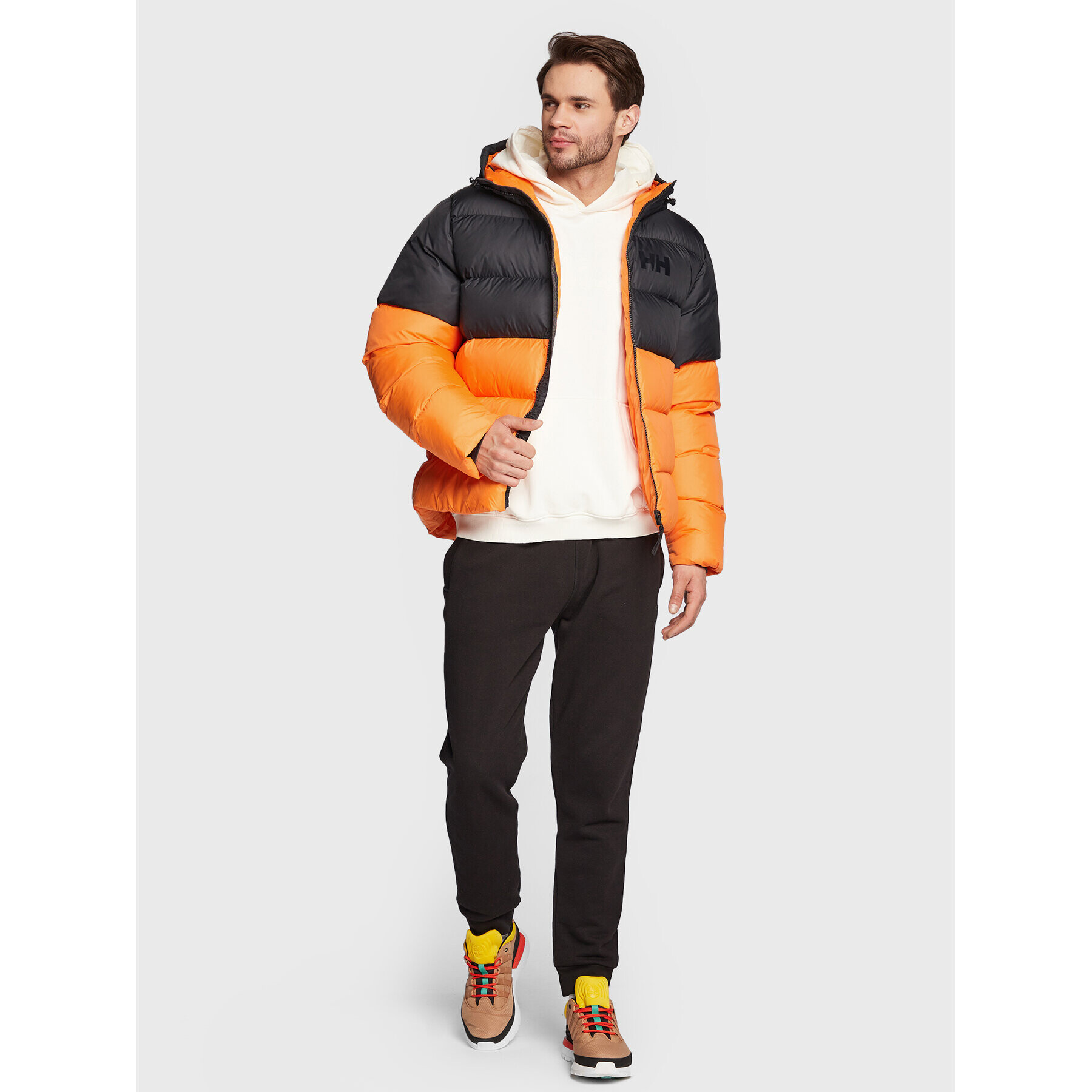 Helly Hansen Vatovaná bunda Active 53523 Oranžová Regular Fit - Pepit.sk