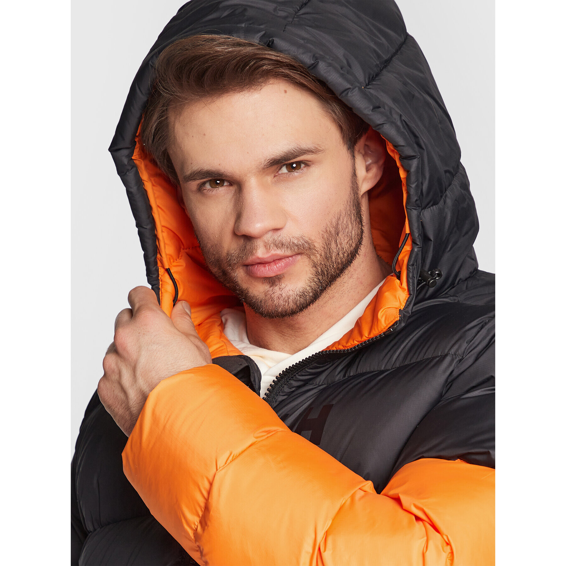 Helly Hansen Vatovaná bunda Active 53523 Oranžová Regular Fit - Pepit.sk