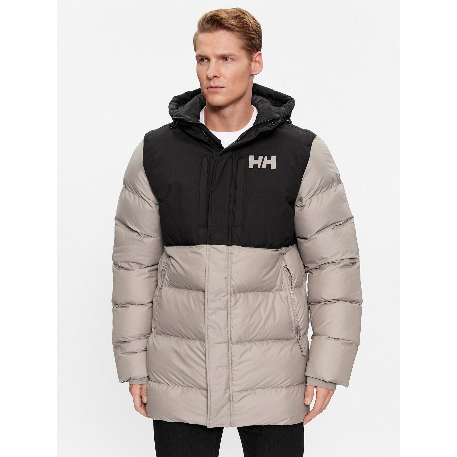 Helly Hansen Vatovaná bunda Active Puffy Long 53522 Béžová Regular Fit - Pepit.sk