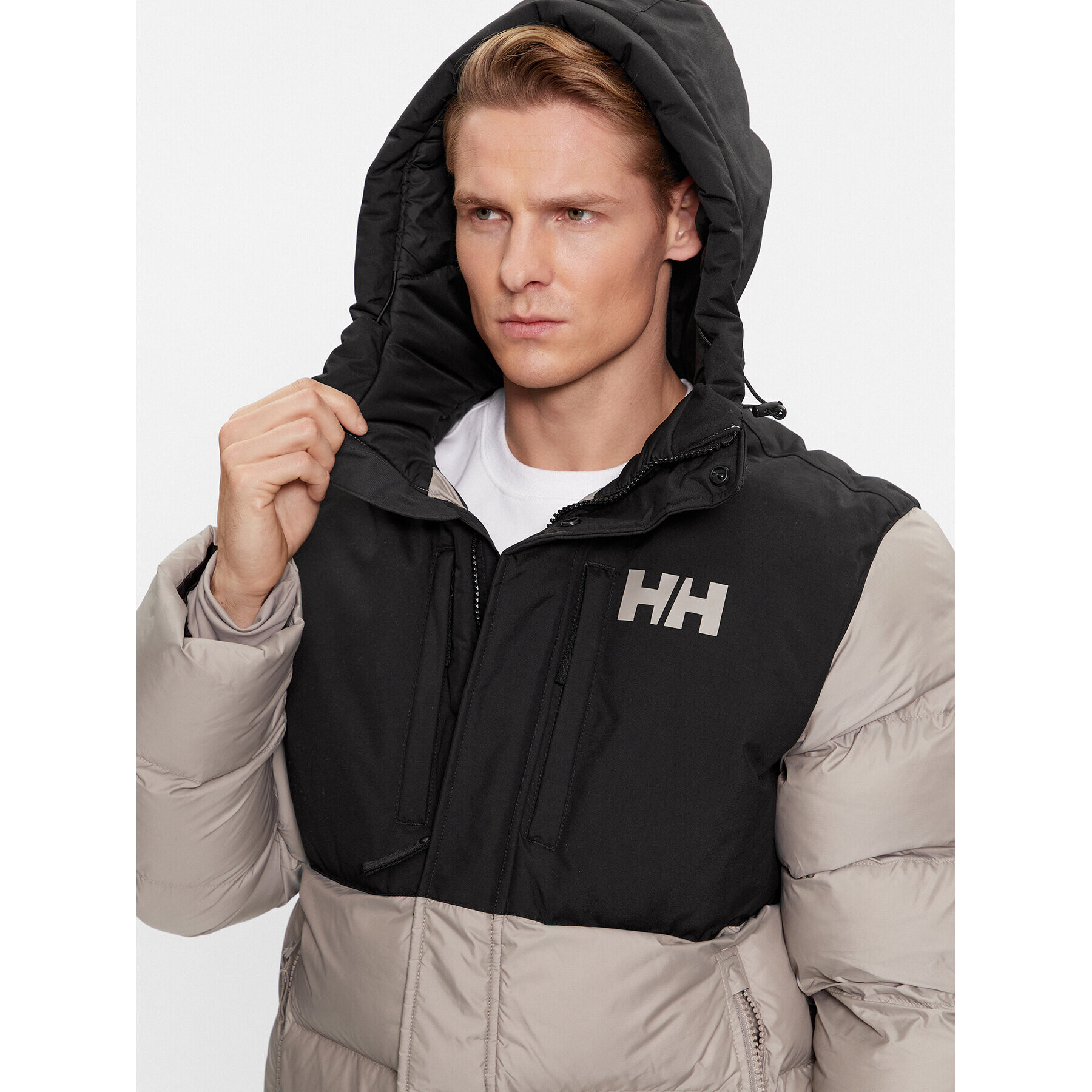 Helly Hansen Vatovaná bunda Active Puffy Long 53522 Béžová Regular Fit - Pepit.sk