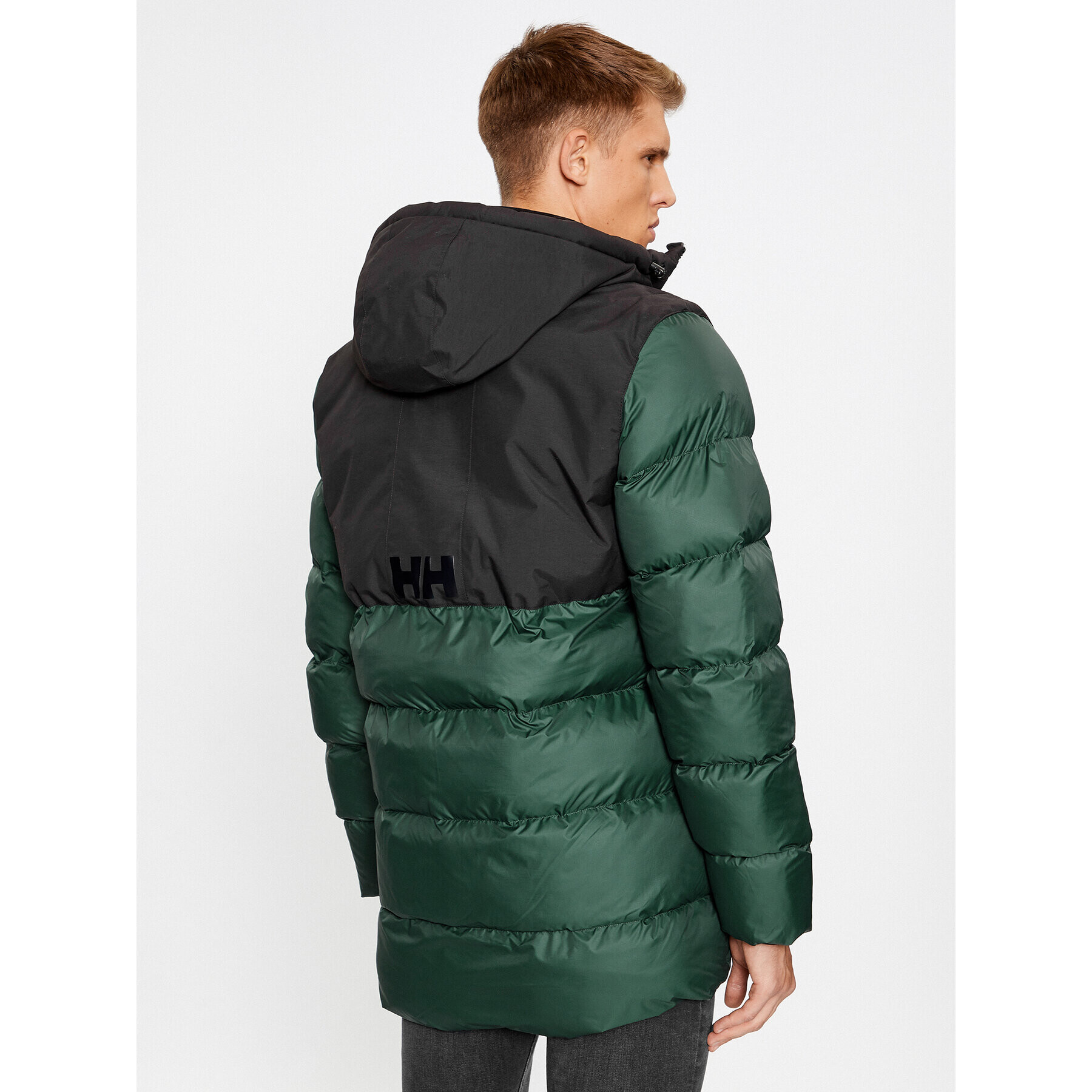 Helly Hansen Vatovaná bunda Long 53522 Zelená Regular Fit - Pepit.sk