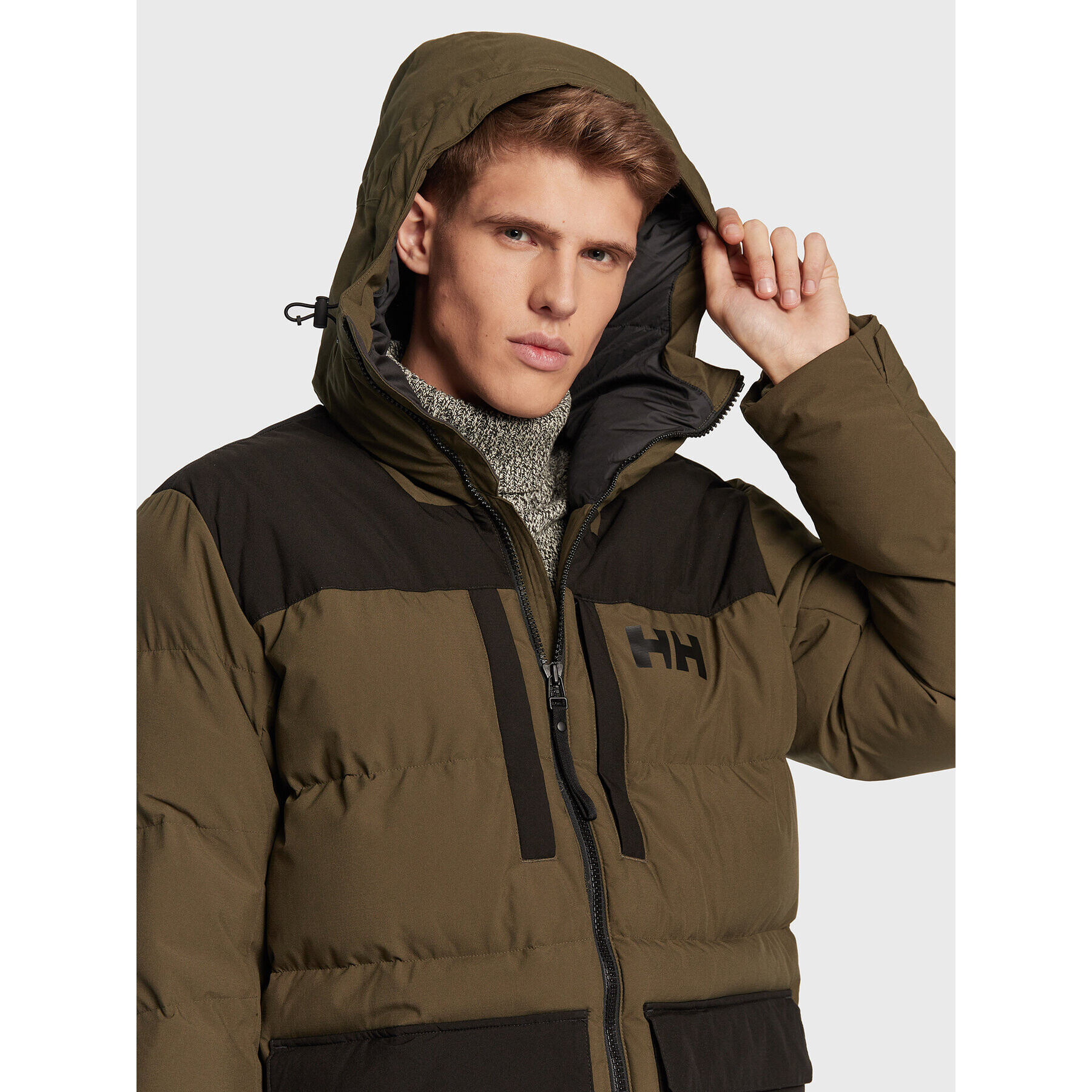 Helly Hansen Vatovaná bunda Patrol 53873 Zelená Regular Fit - Pepit.sk