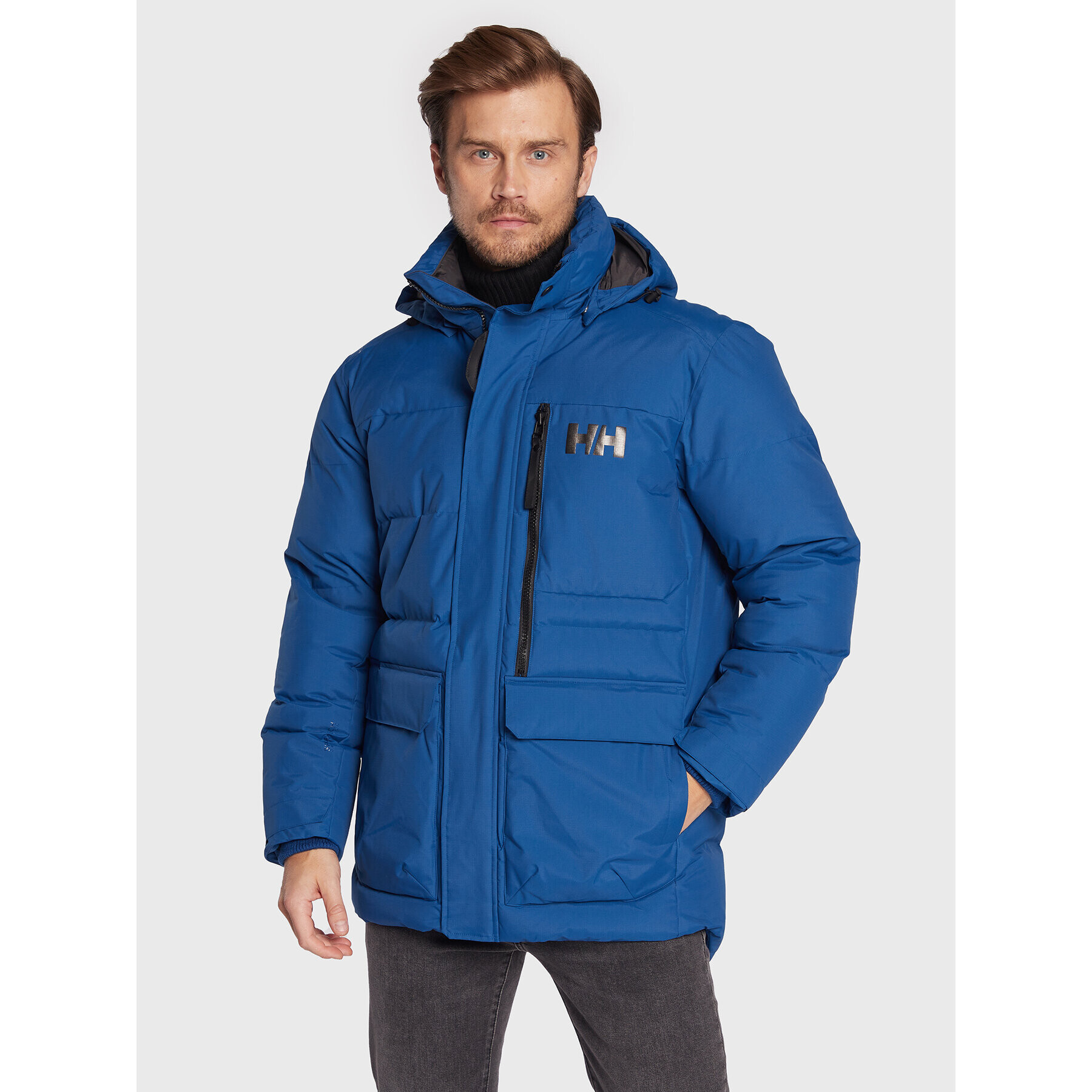 Helly Hansen Vatovaná bunda Tromsoe 53074 Tmavomodrá Regular Fit - Pepit.sk