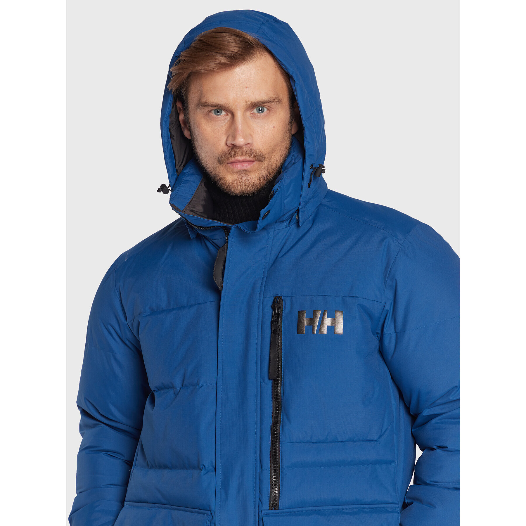 Helly Hansen Vatovaná bunda Tromsoe 53074 Tmavomodrá Regular Fit - Pepit.sk