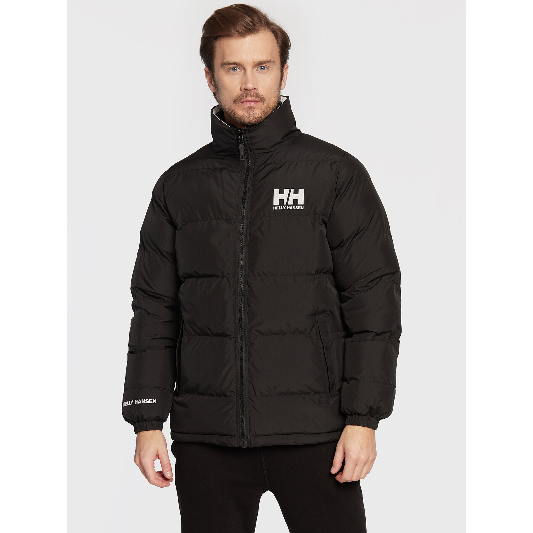 Helly Hansen Vatovaná bunda Urban Reversible 29656 Čierna Regular Fit - Pepit.sk