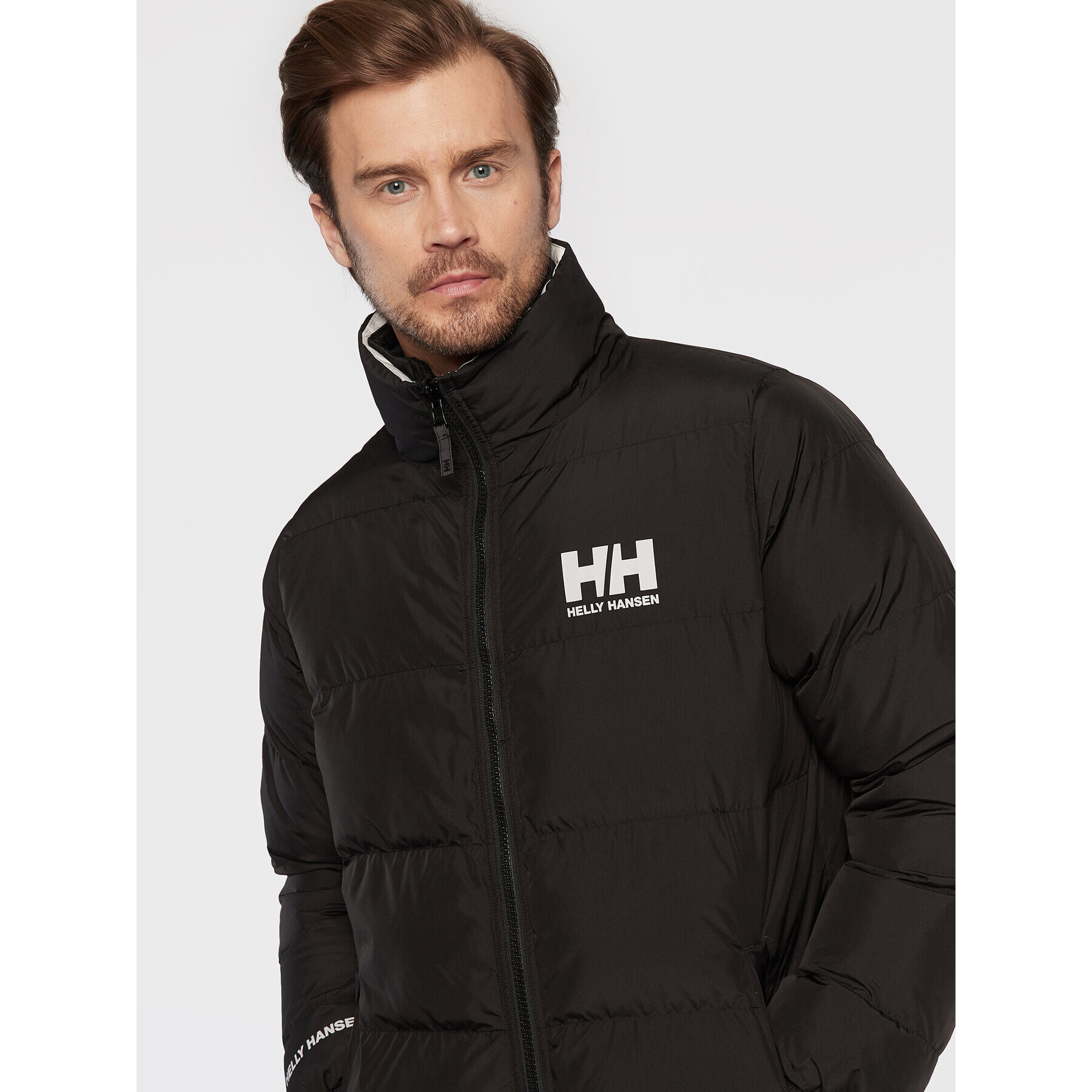 Helly Hansen Vatovaná bunda Urban Reversible 29656 Čierna Regular Fit - Pepit.sk