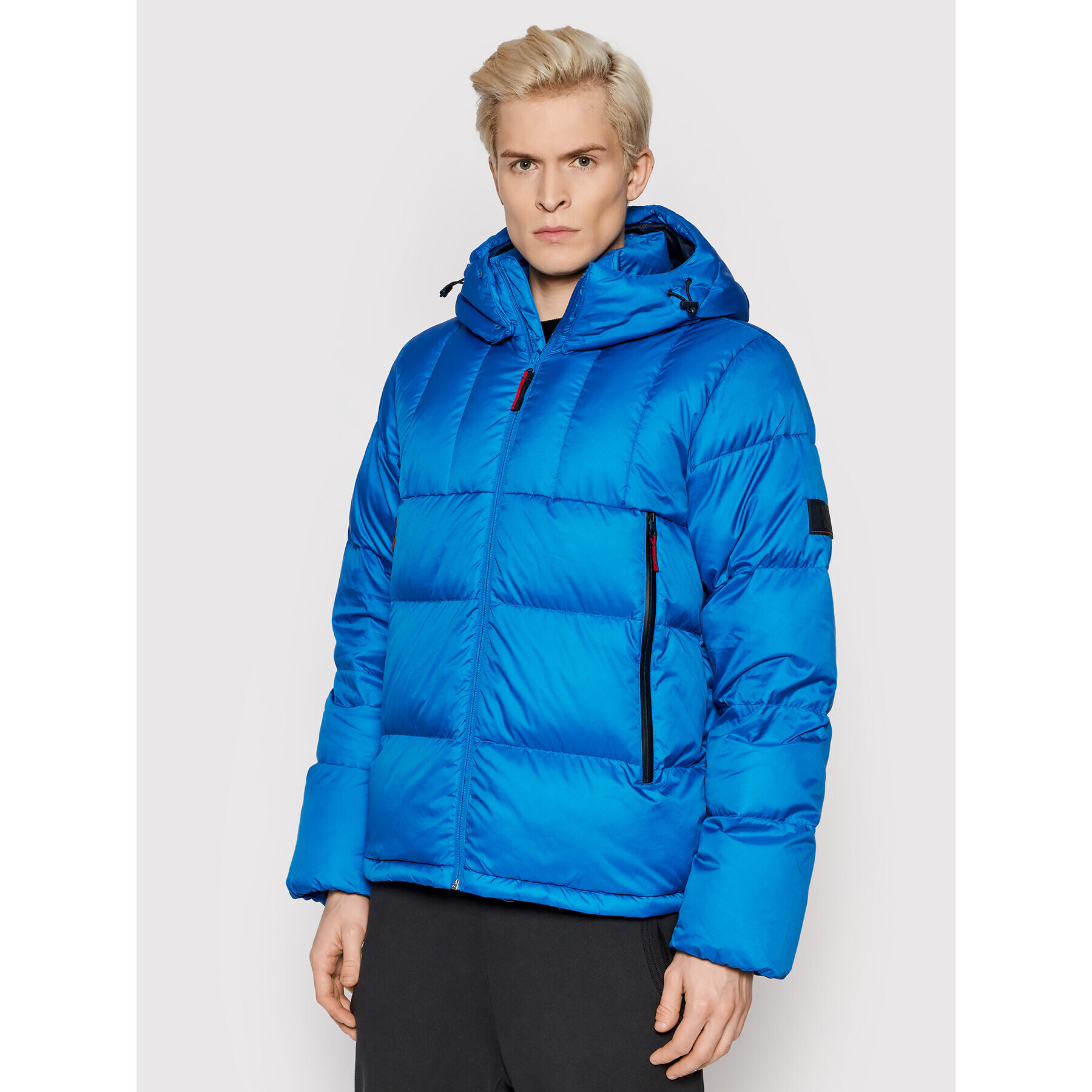 Helly Hansen Vatovaná bunda Veste Duvet 53641 Modrá Regular Fit - Pepit.sk