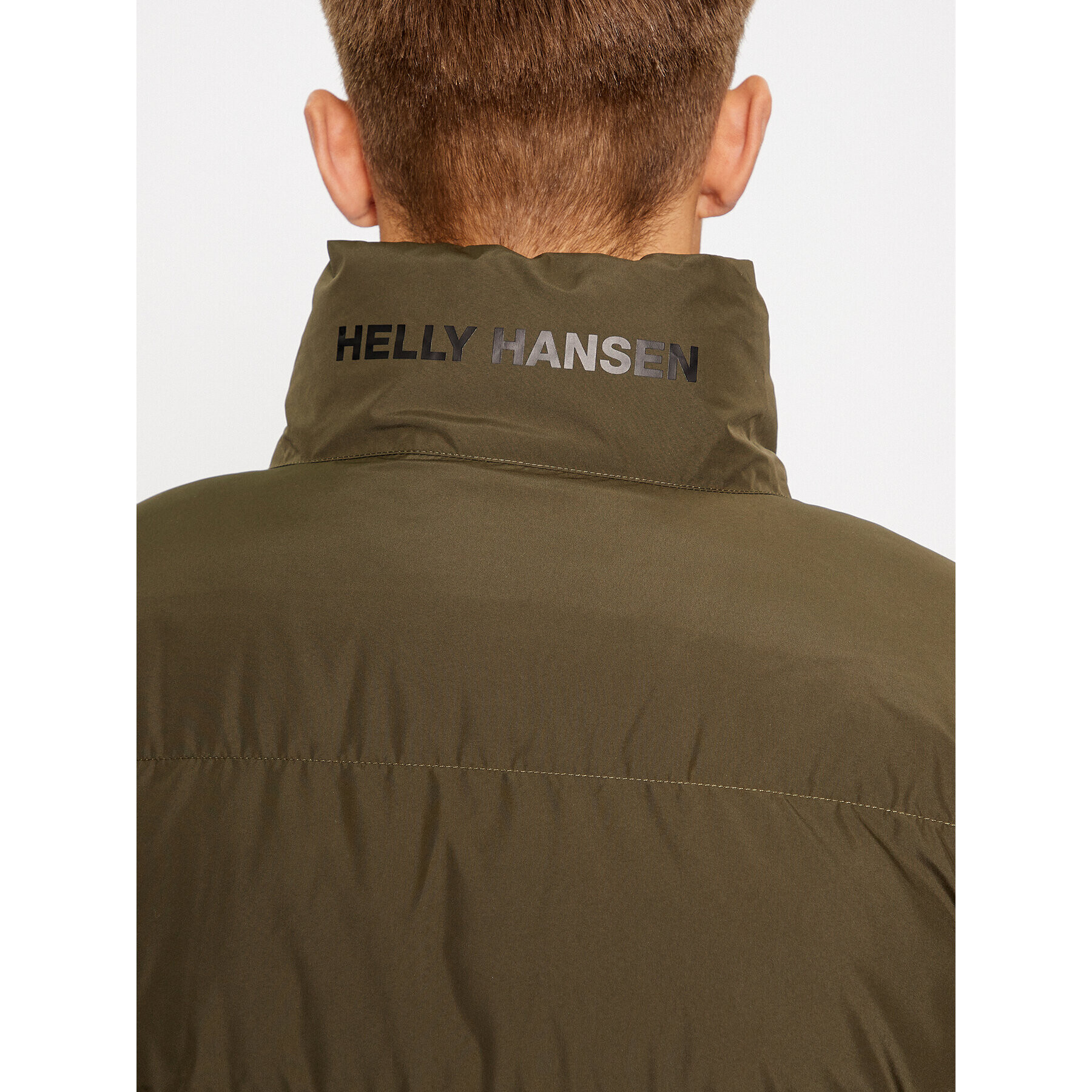 Helly Hansen Vatovaná bunda Yu 23 Reversible Puffer 54060 Kaki Regular Fit - Pepit.sk