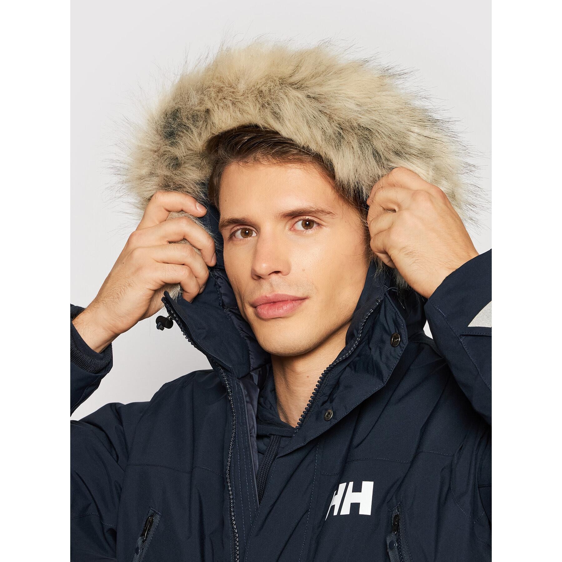 Helly Hansen Zimné bundy Reine 53630 Tmavomodrá Regular Fit - Pepit.sk