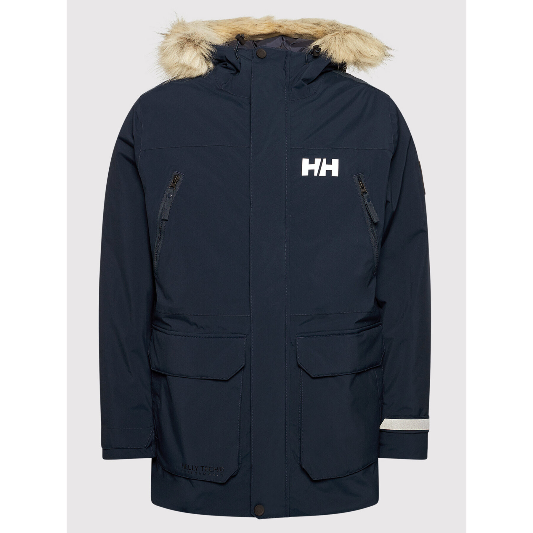 Helly Hansen Zimné bundy Reine 53630 Tmavomodrá Regular Fit - Pepit.sk