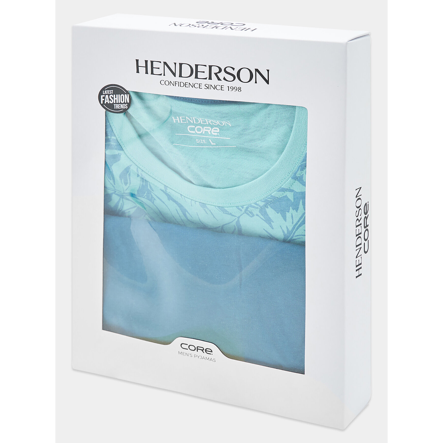 Henderson Pyžamo 40672 Modrá Regular Fit - Pepit.sk