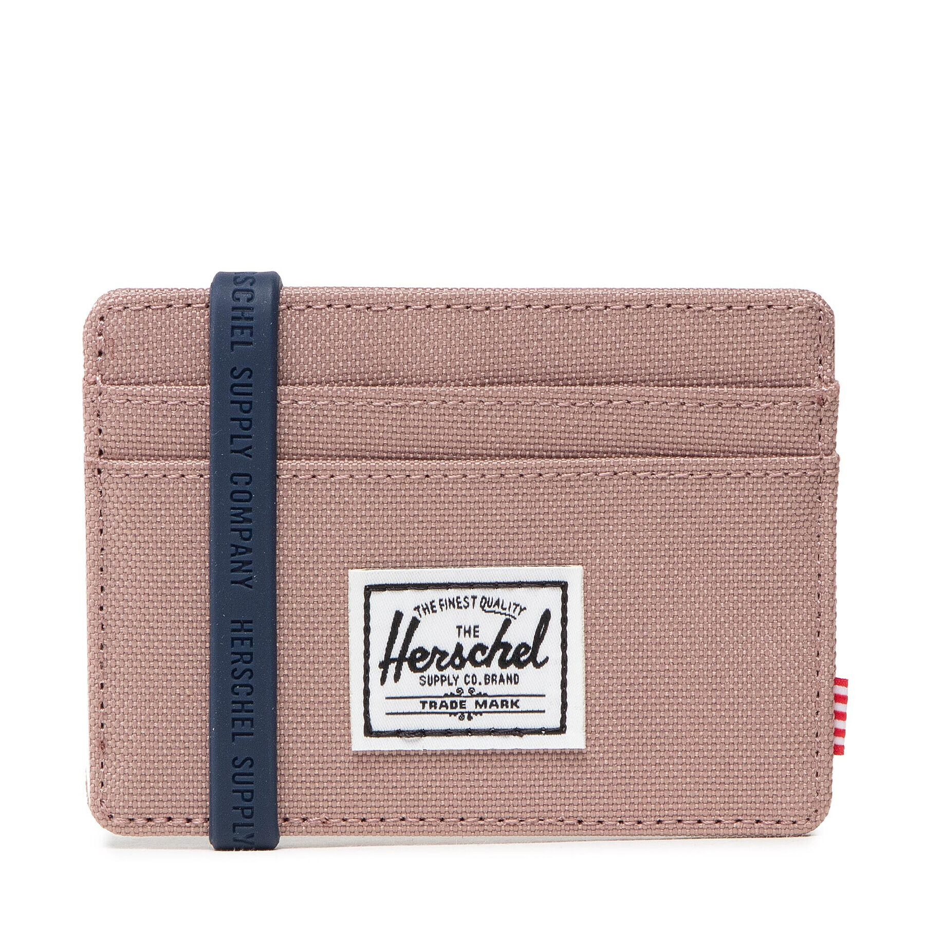 Herschel Puzdro na kreditné karty Charlie+ 10360-02077 Ružová - Pepit.sk