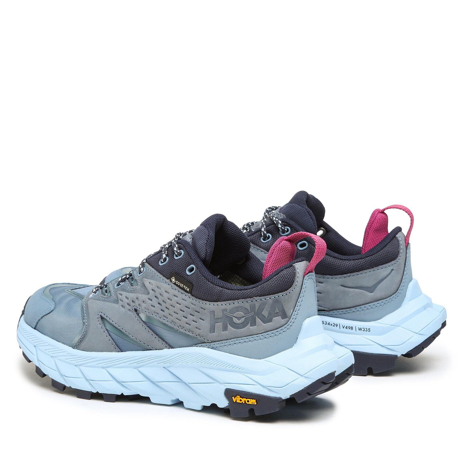 Hoka Trekingová obuv W Anacapa Low Gtx GORE-TEX 1119373 Modrá - Pepit.sk