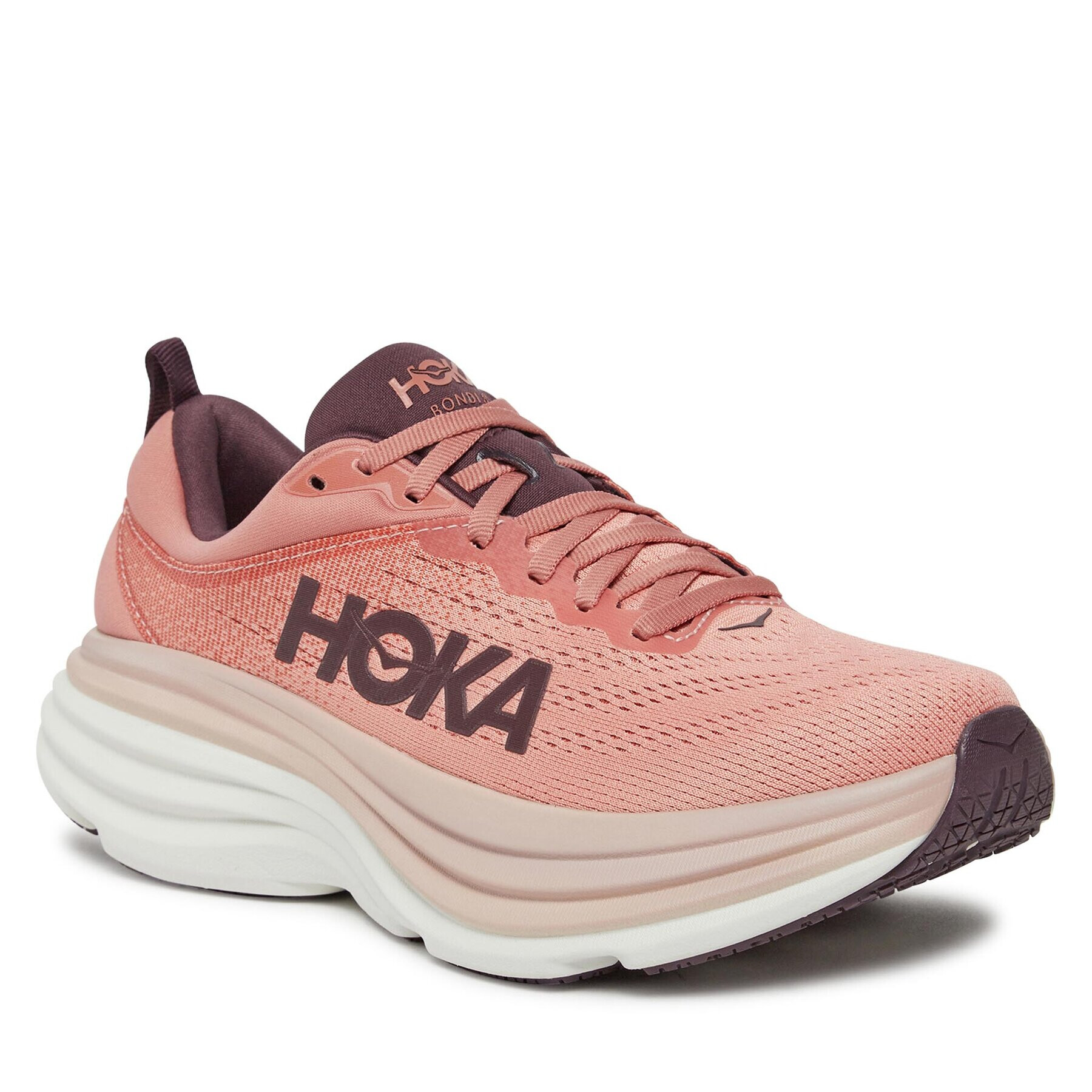 Hoka Topánky Bondi 8 1127952 Ružová - Pepit.sk