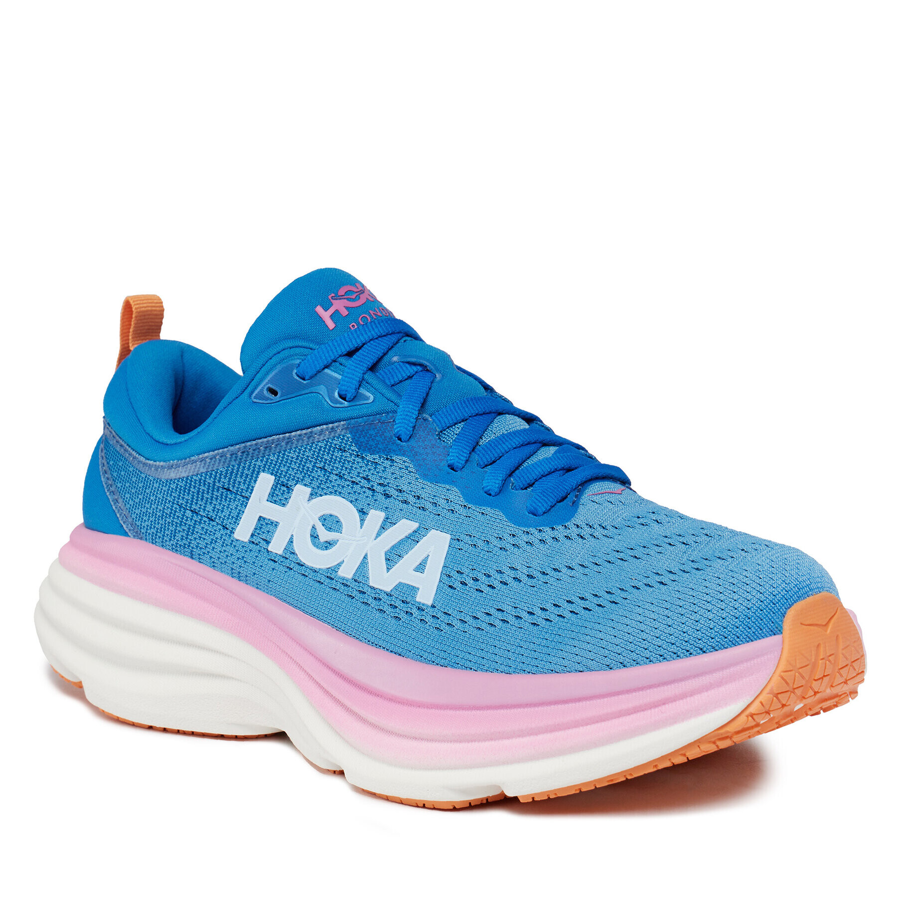 Hoka Topánky Bondi 8 Wide 1127954 Modrá - Pepit.sk