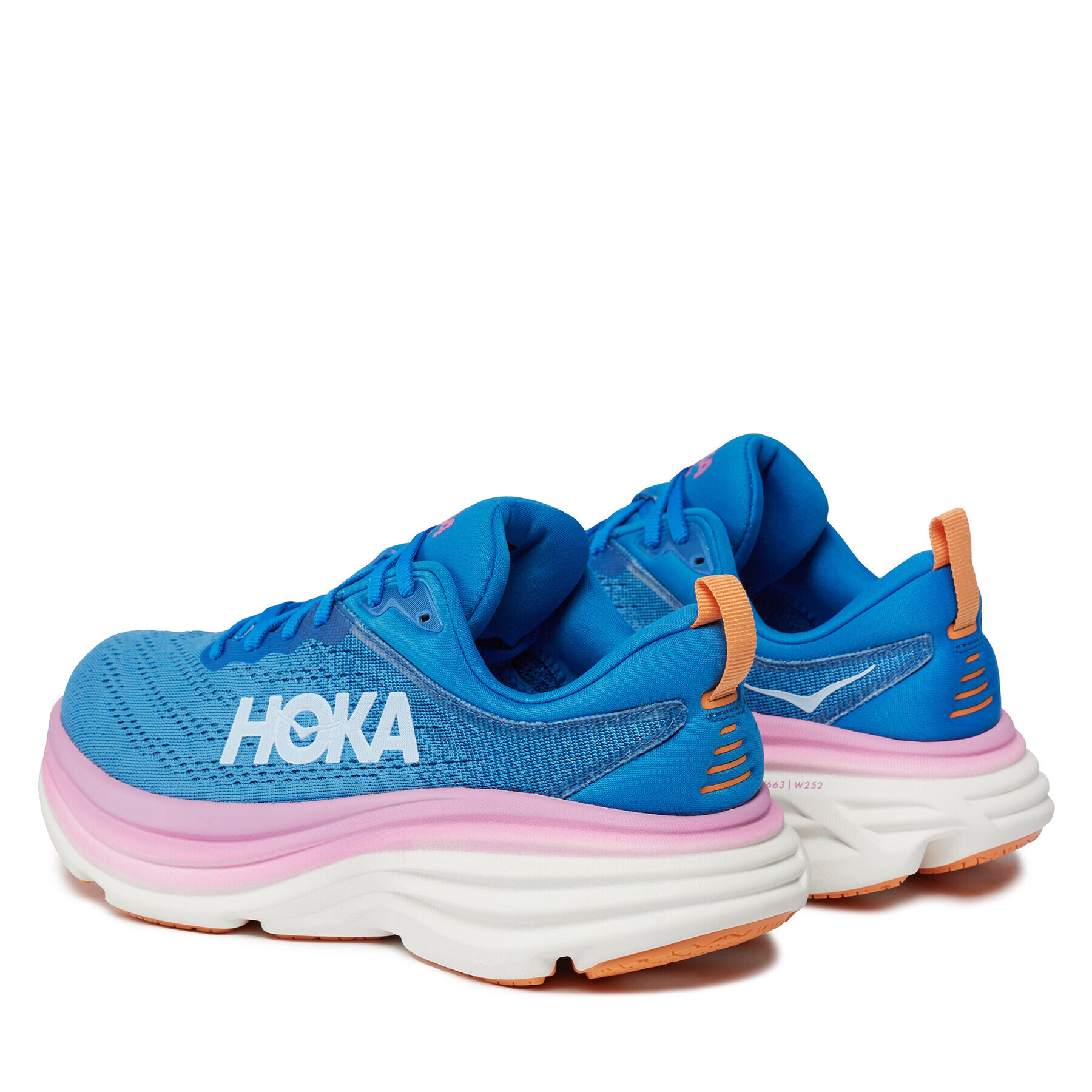 Hoka Topánky Bondi 8 Wide 1127954 Modrá - Pepit.sk