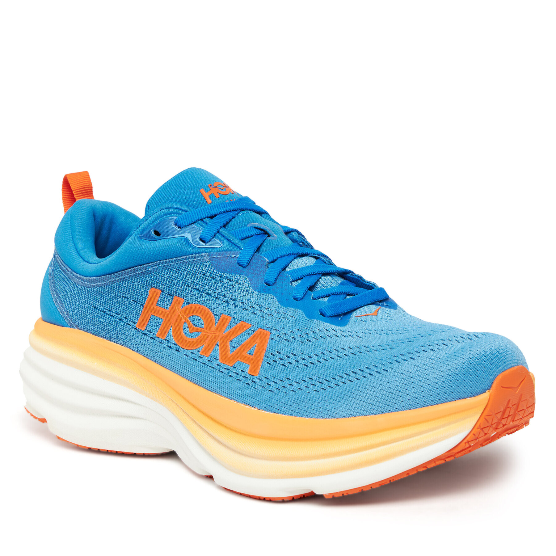 Hoka Topánky Bondi 8 Wide1127953 Modrá - Pepit.sk