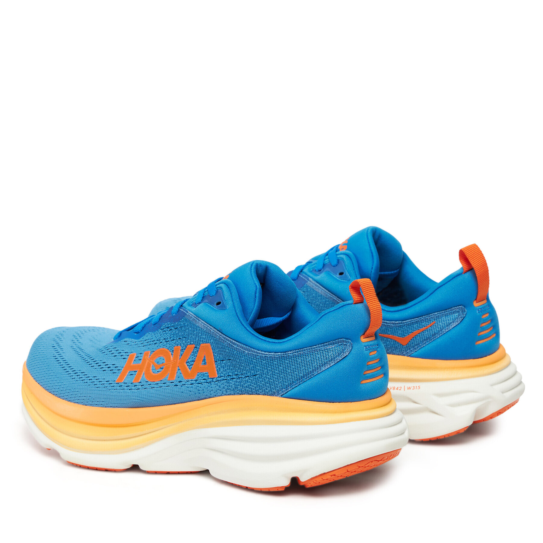 Hoka Topánky Bondi 8 Wide1127953 Modrá - Pepit.sk