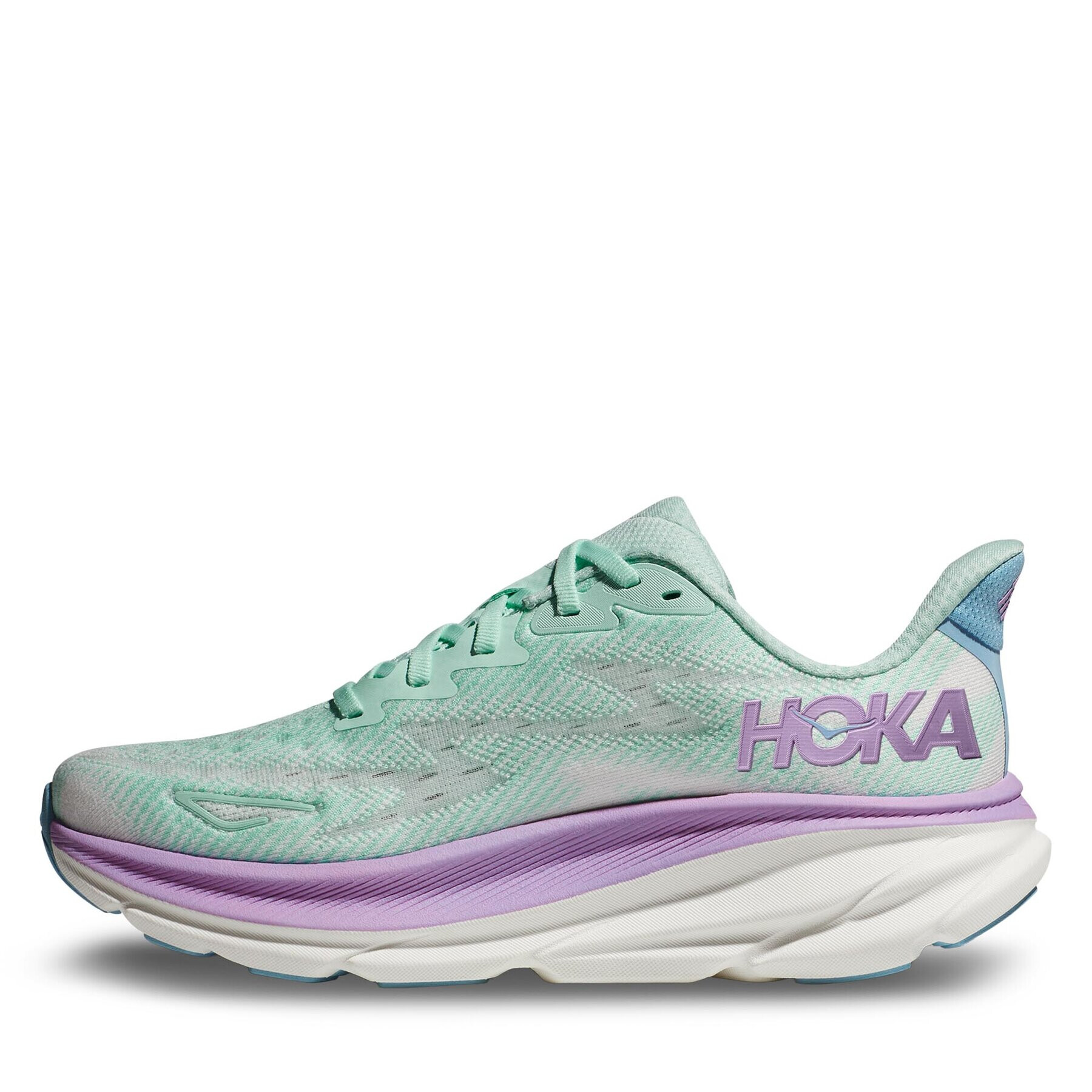 Hoka Topánky Clifton 9 1127896 Zelená - Pepit.sk