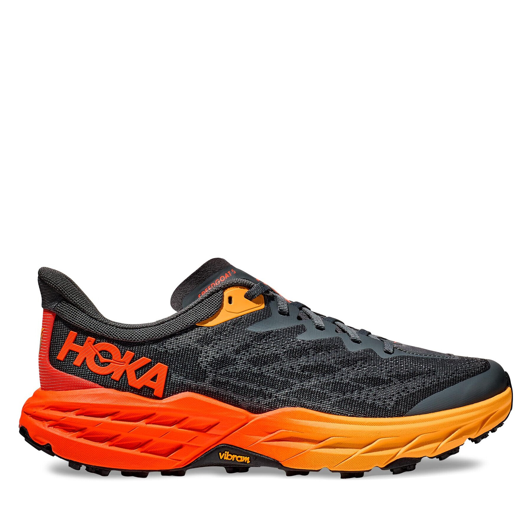 Hoka Topánky Speedgoat 5 1123157 Sivá - Pepit.sk