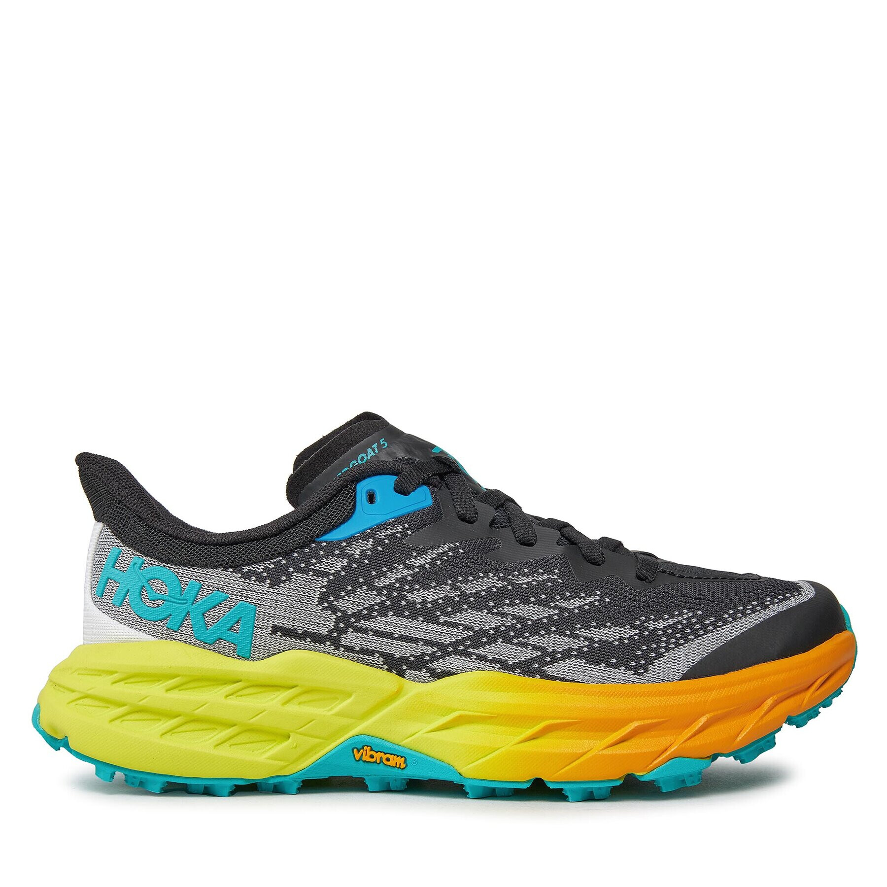 Hoka Topánky Speedgoat 5 1123158 Sivá - Pepit.sk