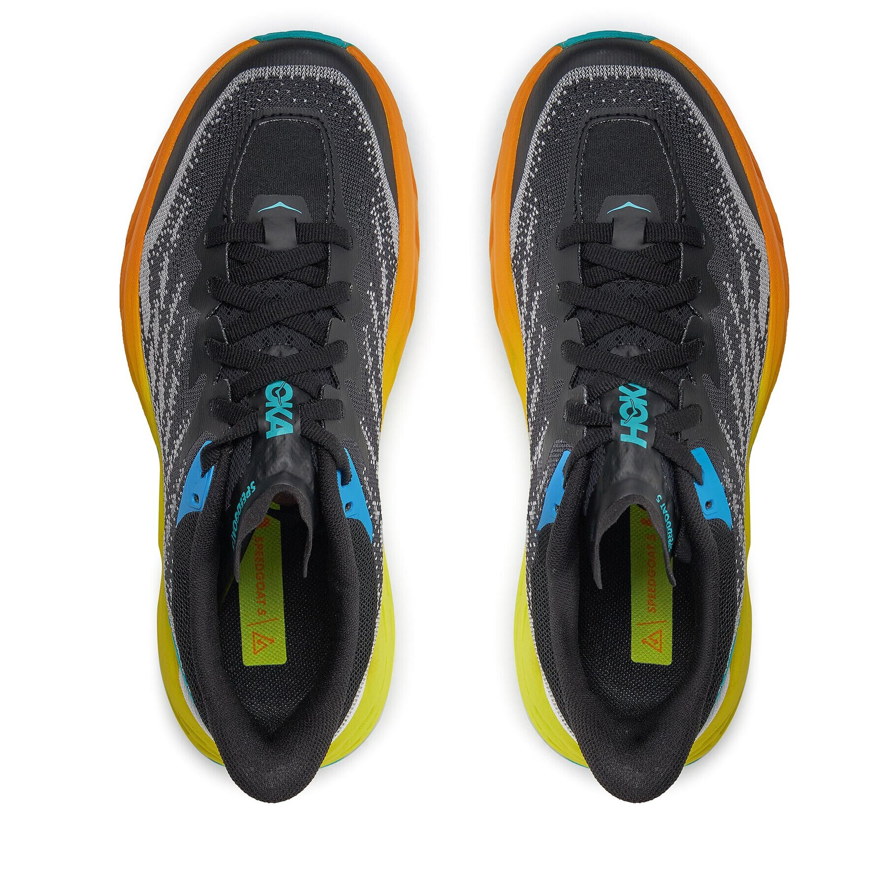 Hoka Topánky Speedgoat 5 1123158 Sivá - Pepit.sk