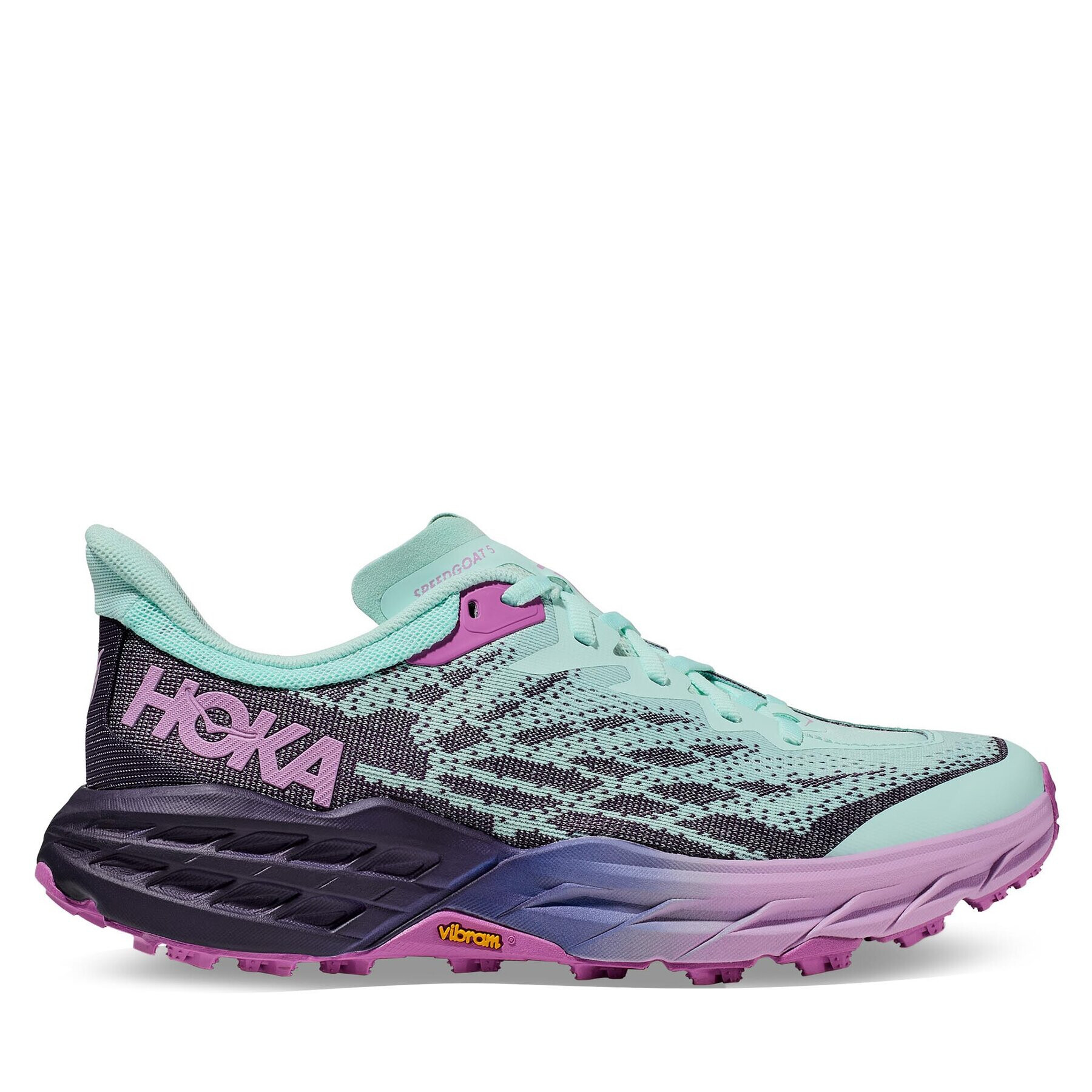 Hoka Topánky Speedgoat 5 1123158 Tyrkysová - Pepit.sk