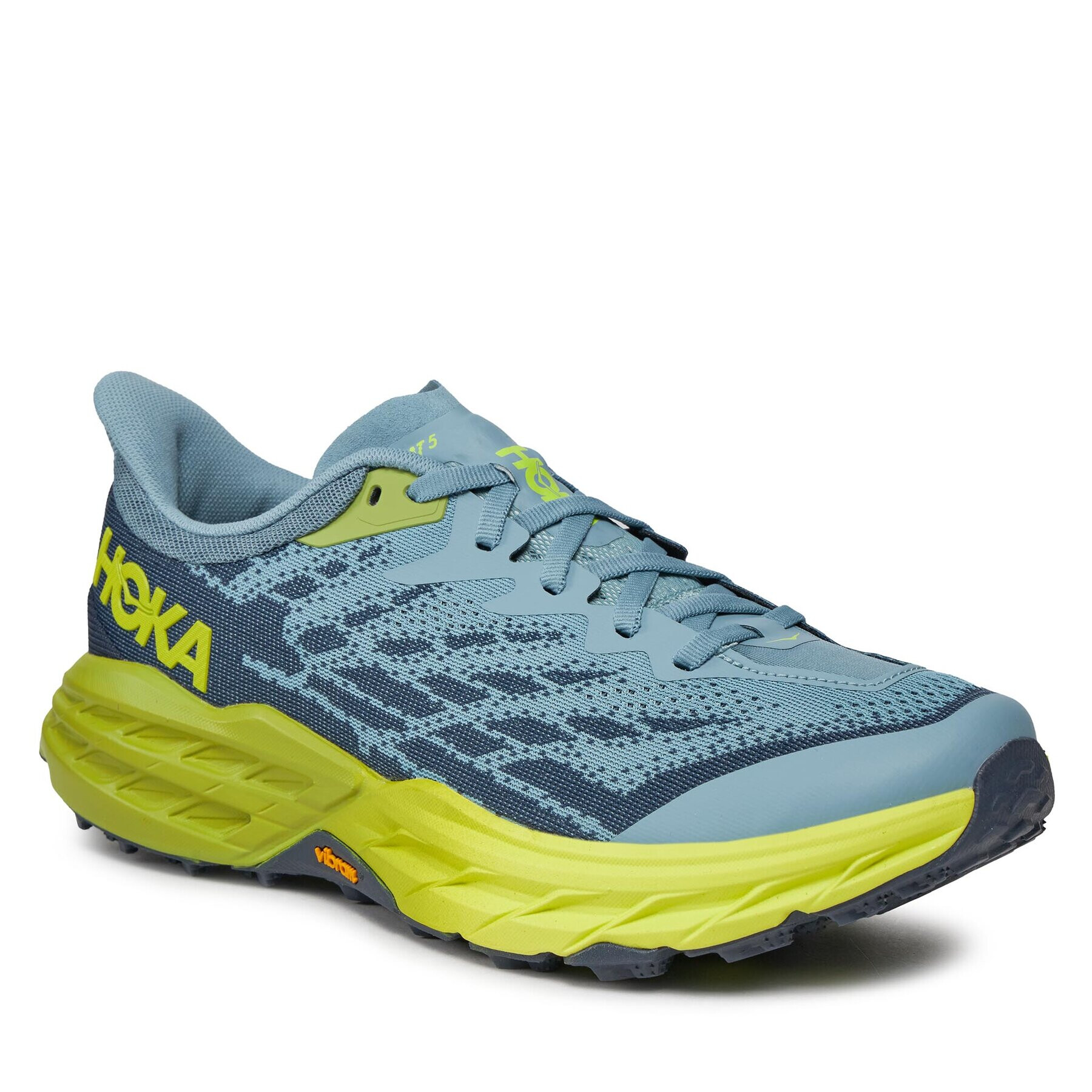 Hoka Topánky Speedgoat 5 Wide 1123159 Zelená - Pepit.sk