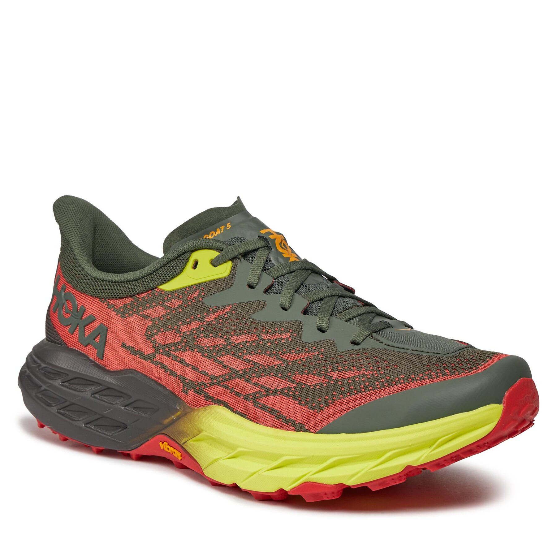 Hoka Topánky Speedgoat 5 Wide 1123159 Zelená - Pepit.sk