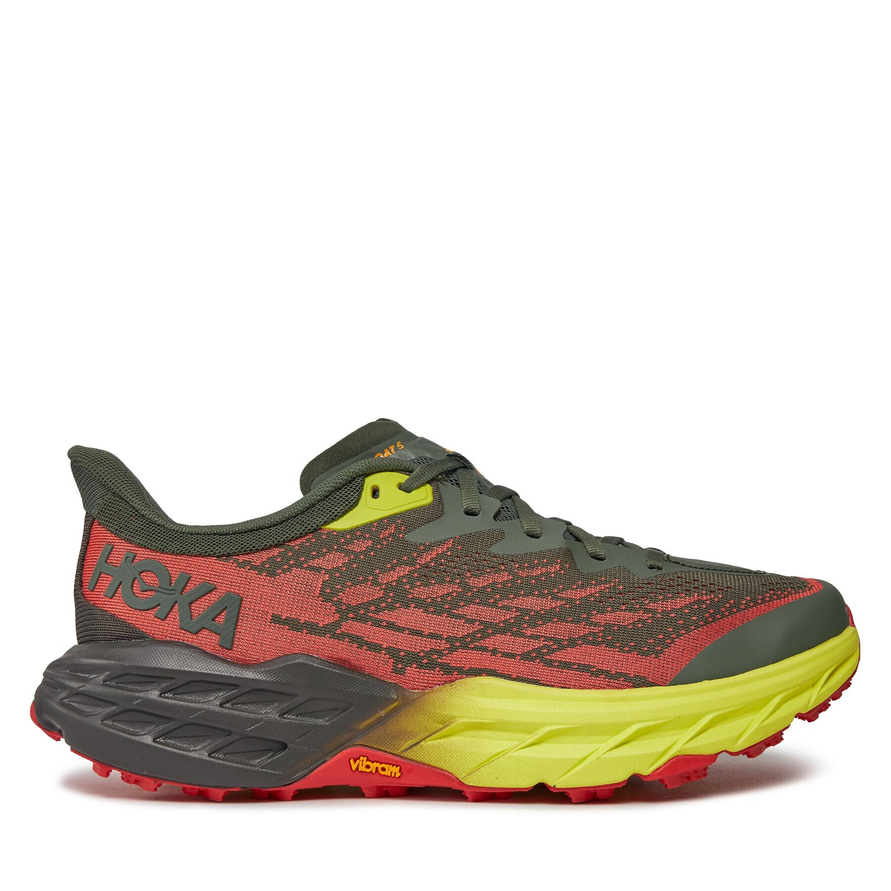 Hoka Topánky Speedgoat 5 Wide 1123159 Zelená - Pepit.sk