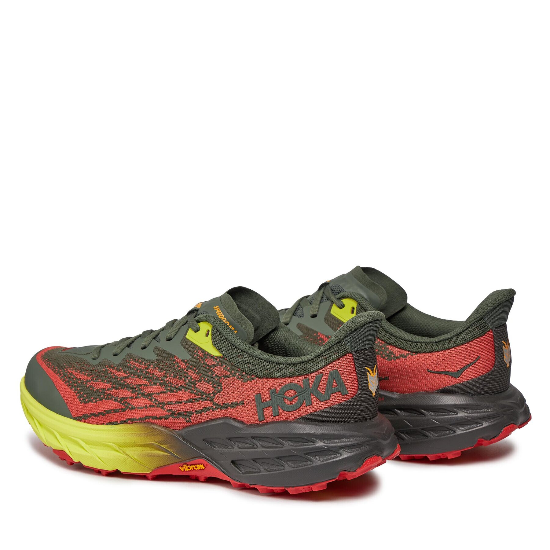 Hoka Topánky Speedgoat 5 Wide 1123159 Zelená - Pepit.sk