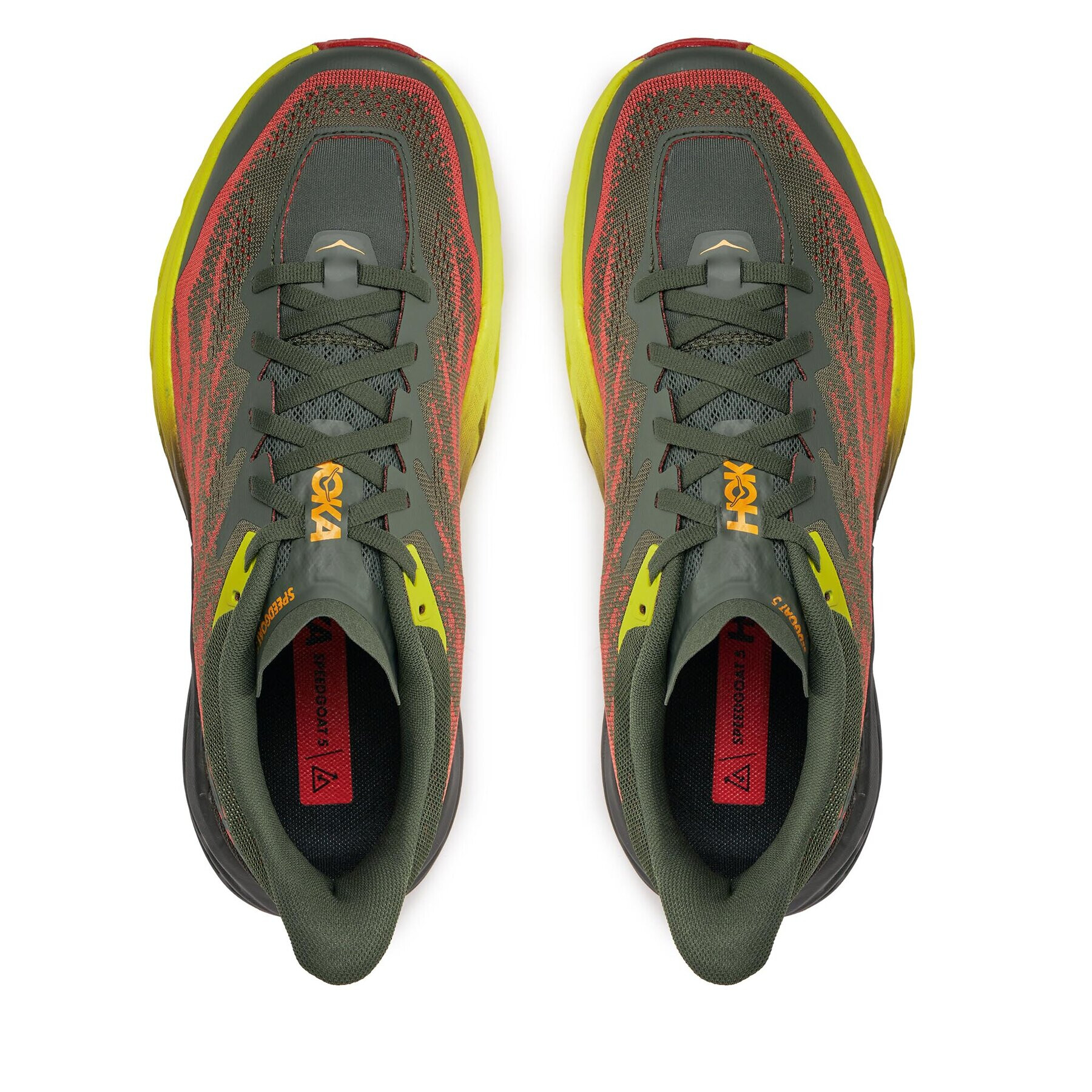 Hoka Topánky Speedgoat 5 Wide 1123159 Zelená - Pepit.sk