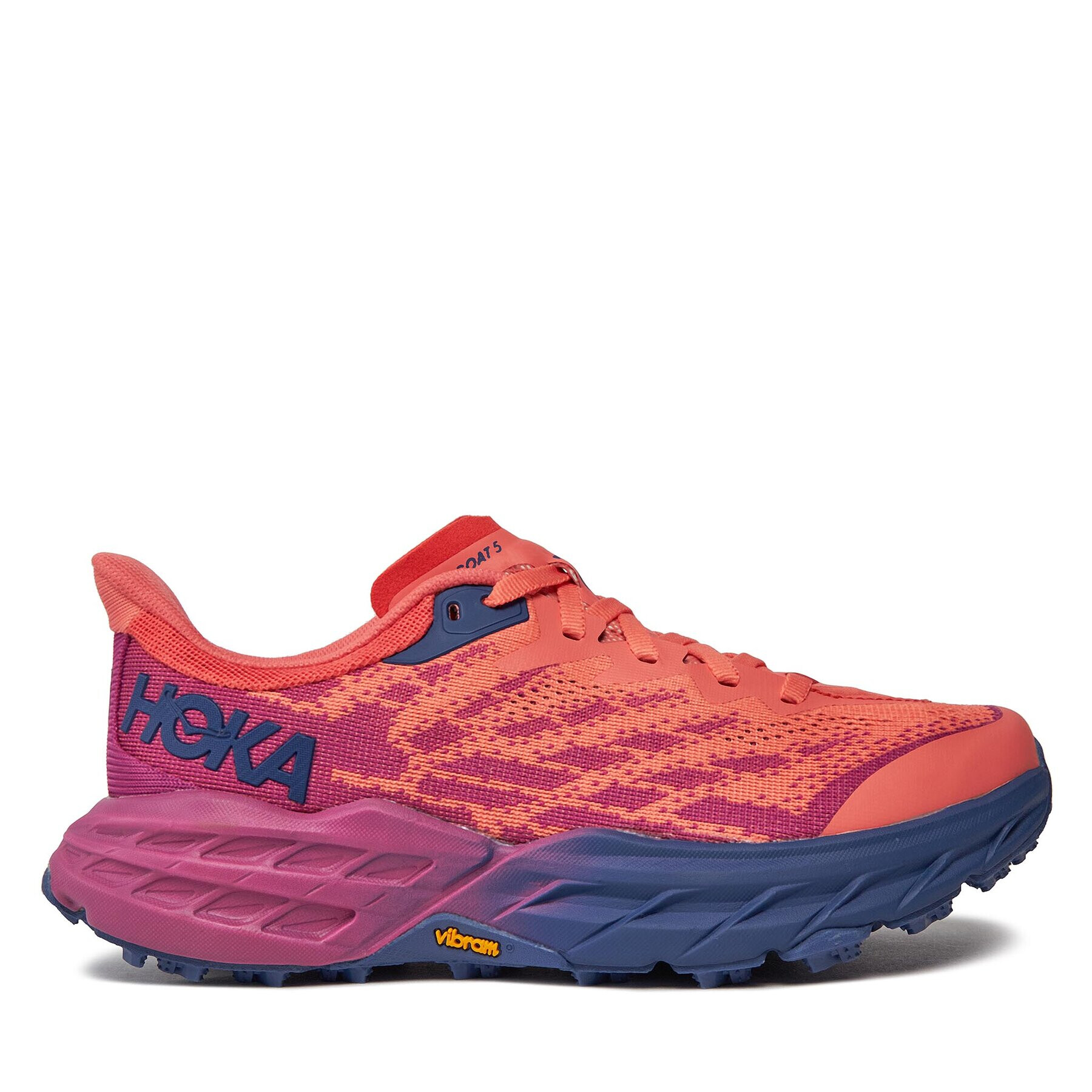 Hoka Topánky Speedgoat 5 Wide 1123160 Oranžová - Pepit.sk