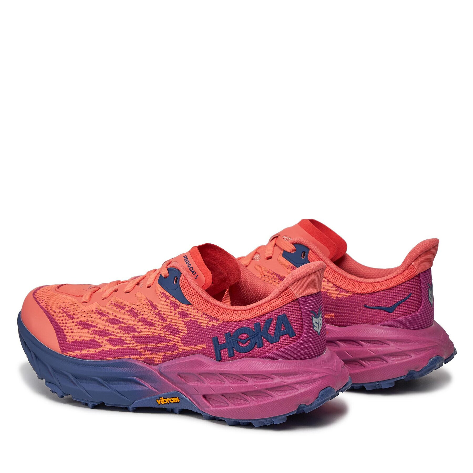 Hoka Topánky Speedgoat 5 Wide 1123160 Oranžová - Pepit.sk