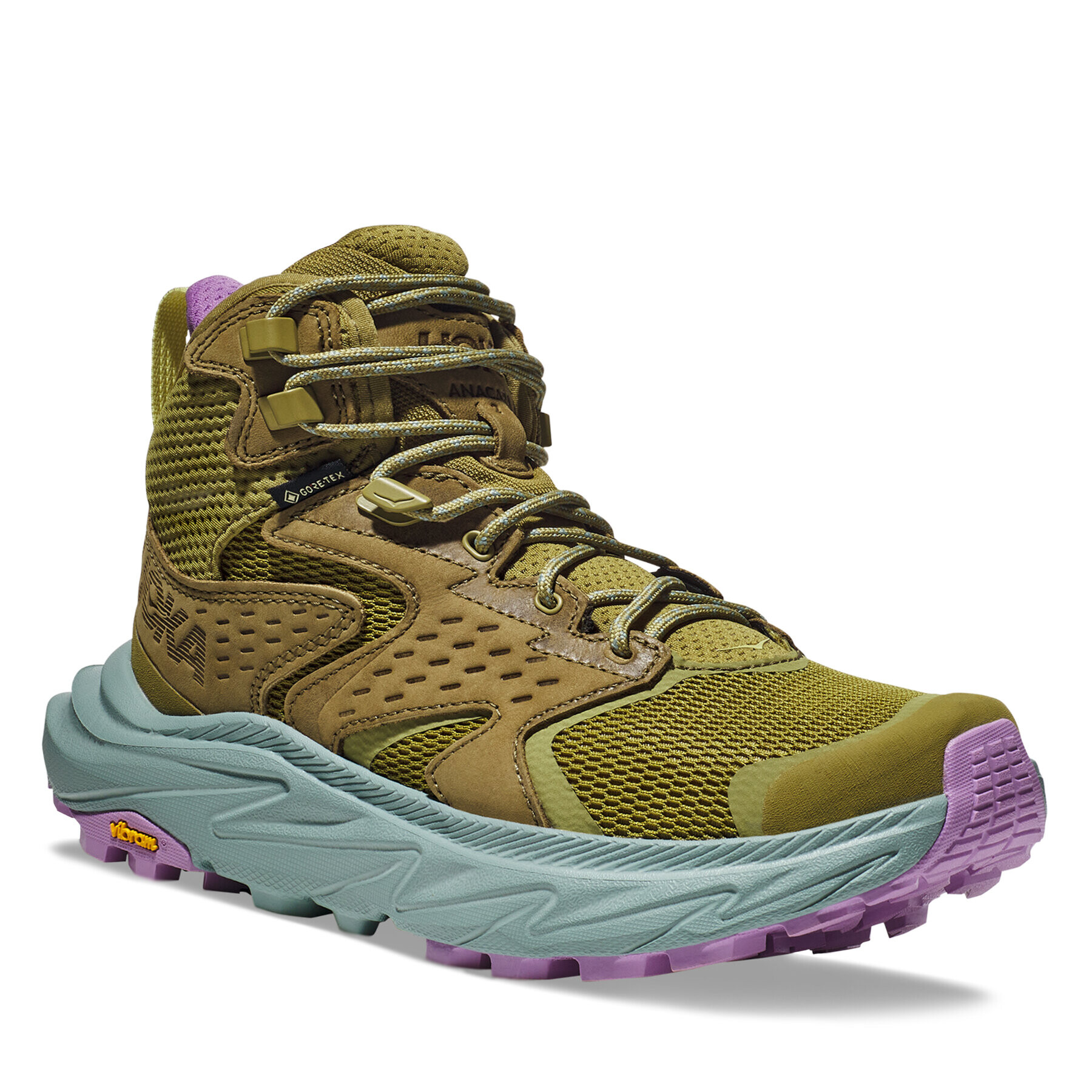 Hoka Trekingová obuv Anacapa 2 Mid Gtx GORE-TEX 1142831 Zelená - Pepit.sk