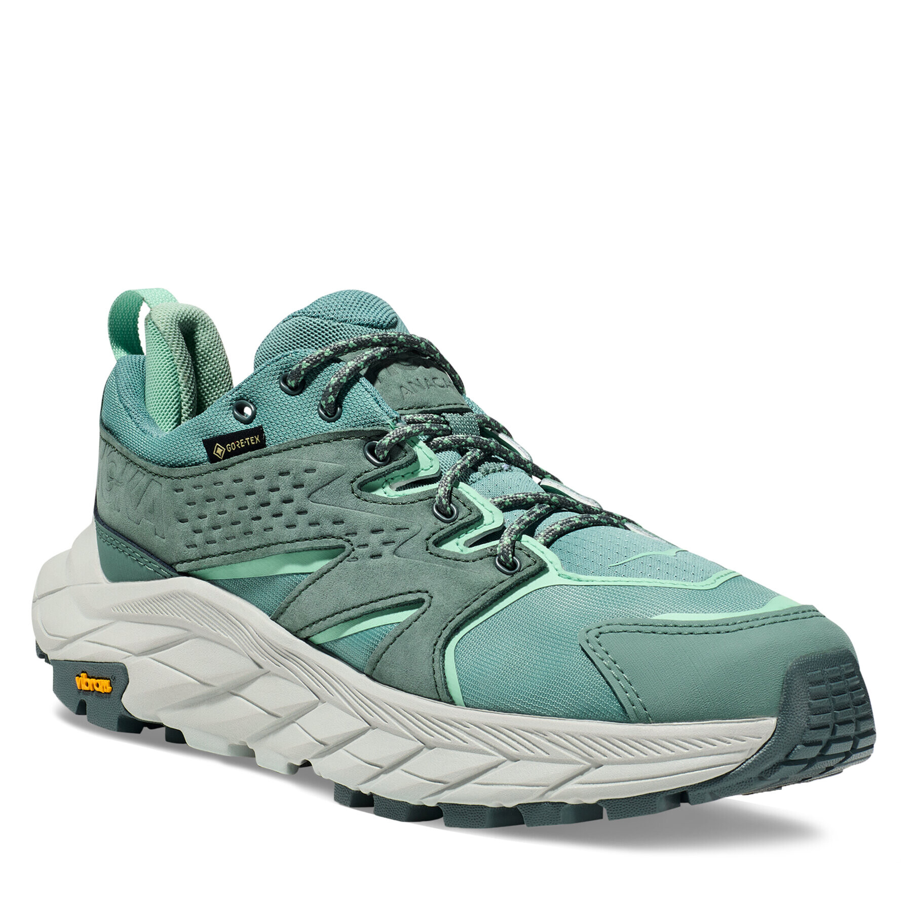 Hoka Trekingová obuv Anacapa Low Gtx GORE-TEX 1119373 Zelená - Pepit.sk