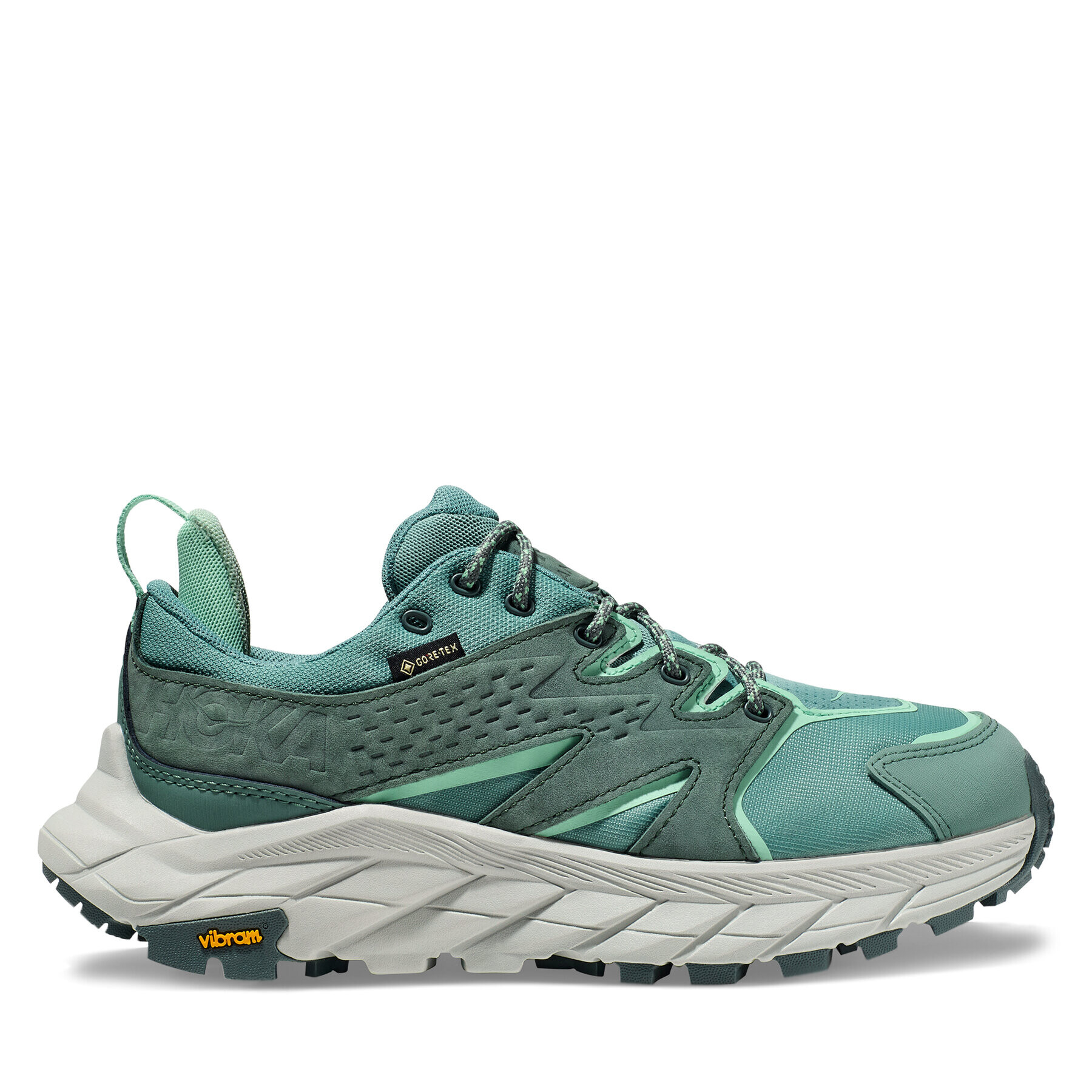 Hoka Trekingová obuv Anacapa Low Gtx GORE-TEX 1119373 Zelená - Pepit.sk