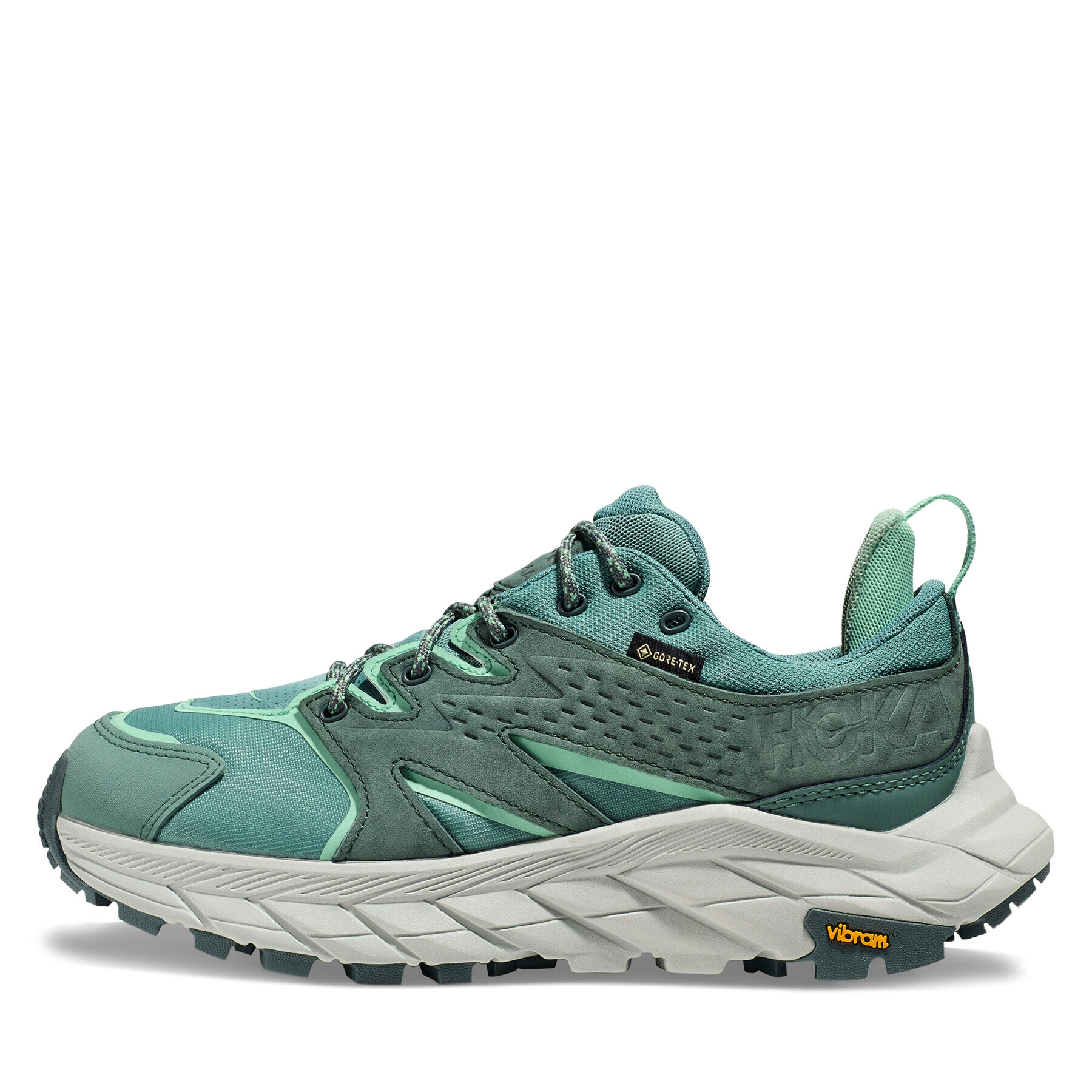 Hoka Trekingová obuv Anacapa Low Gtx GORE-TEX 1119373 Zelená - Pepit.sk