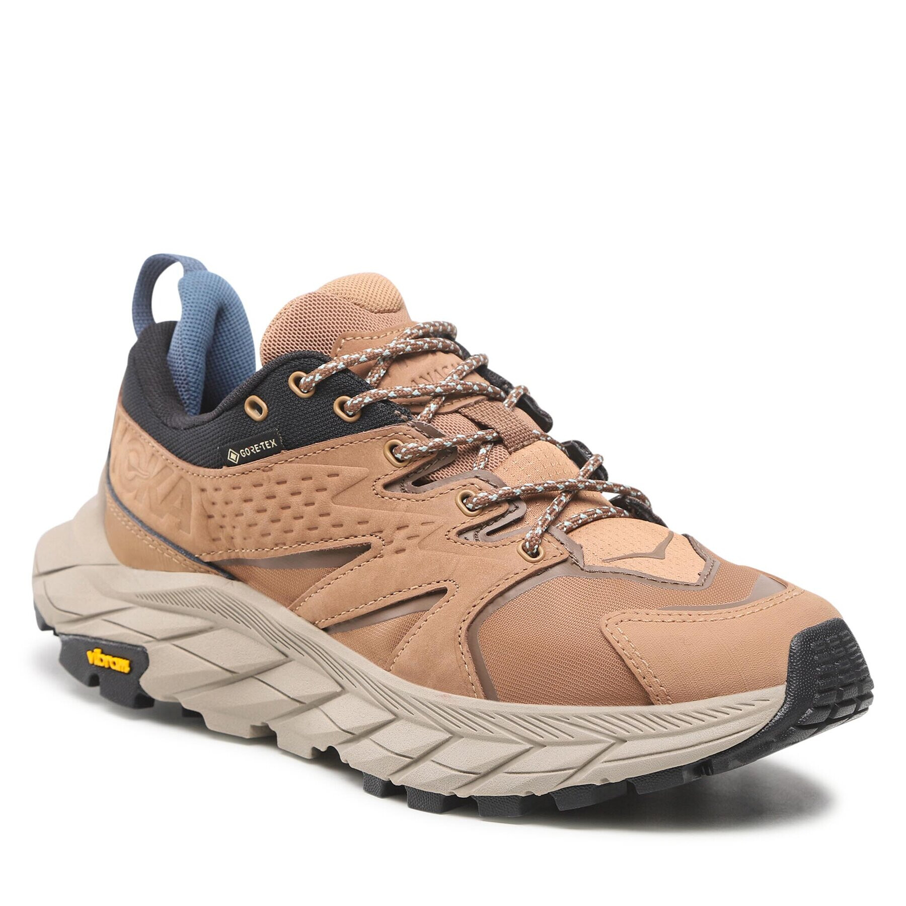 Hoka Trekingová obuv W Anacapa Low Gtx GORE-TEX 1119373 Hnedá - Pepit.sk