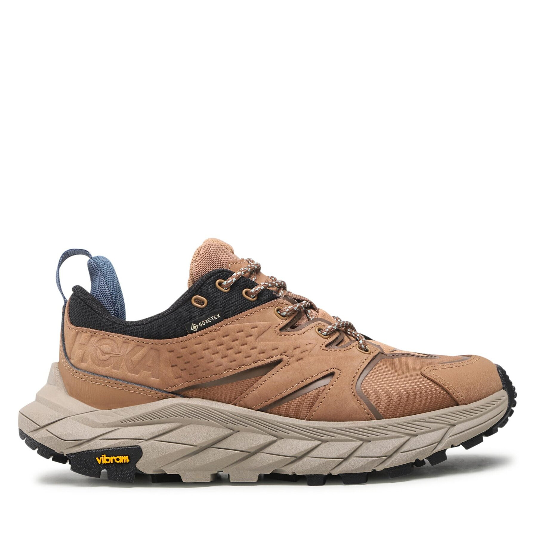 Hoka Trekingová obuv W Anacapa Low Gtx GORE-TEX 1119373 Hnedá - Pepit.sk