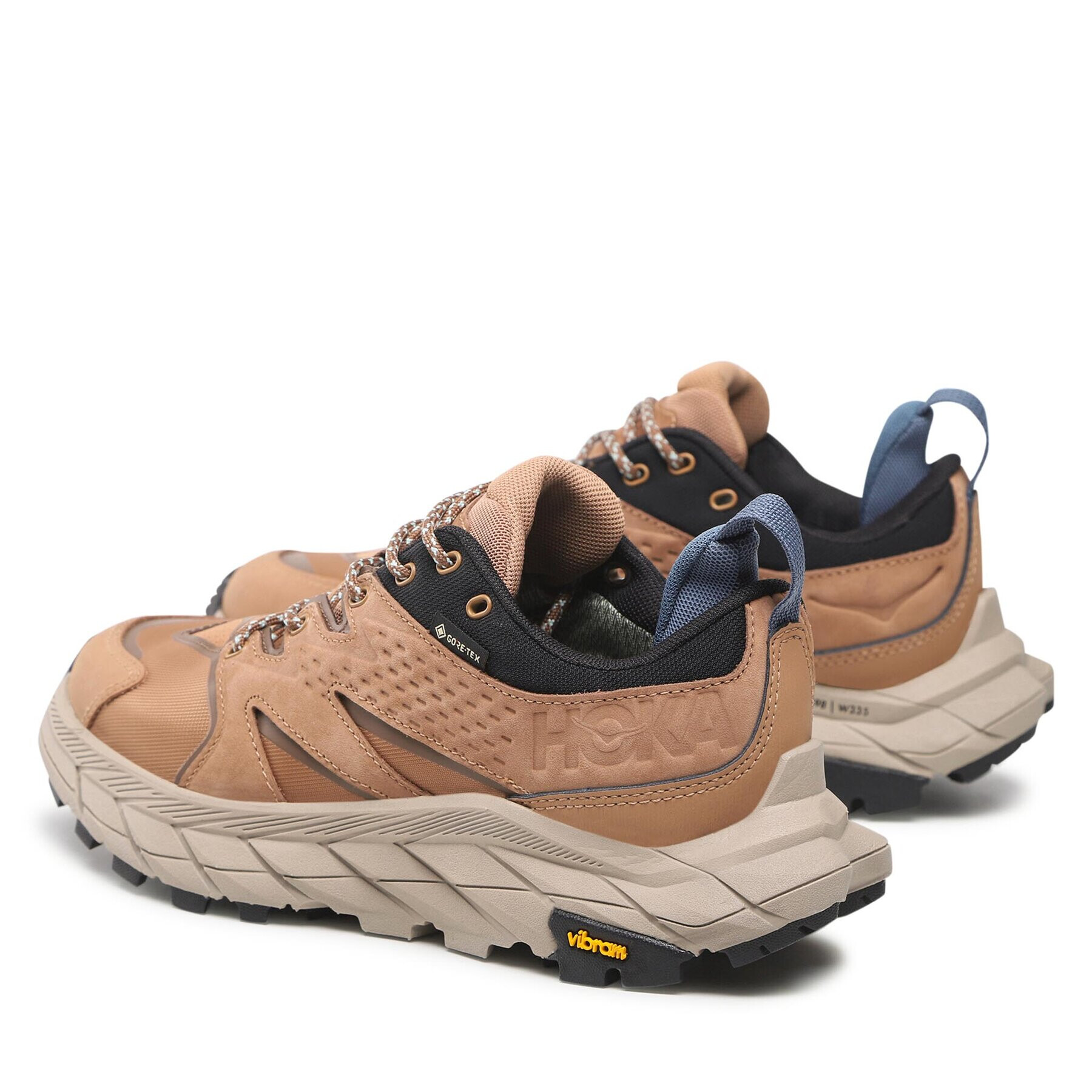 Hoka Trekingová obuv W Anacapa Low Gtx GORE-TEX 1119373 Hnedá - Pepit.sk