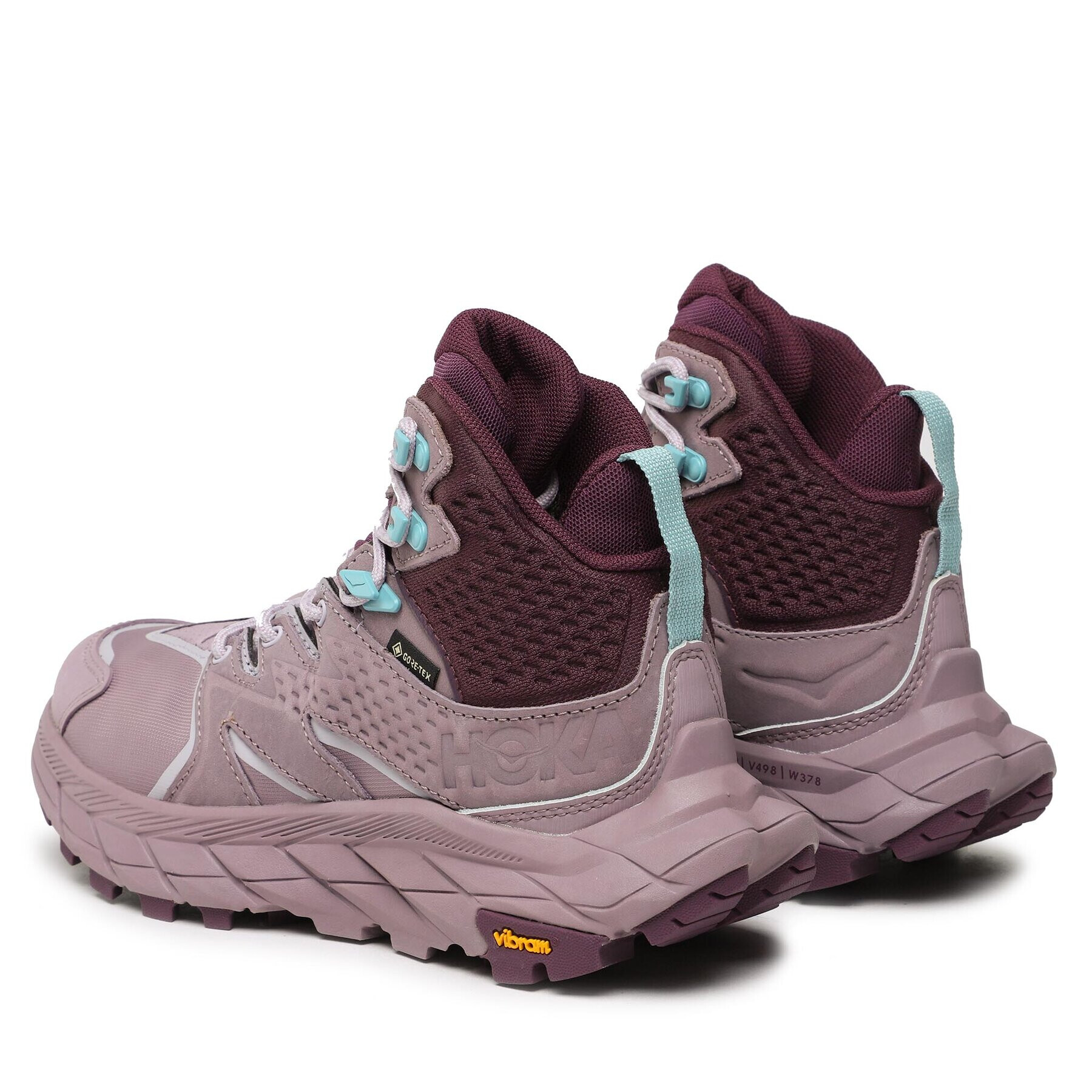 Hoka Trekingová obuv W Anacapa Mid Gtx GORE-TEX 1119372 Fialová - Pepit.sk