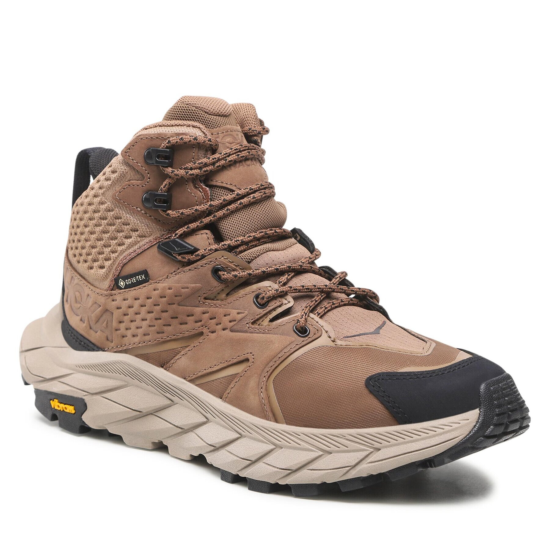 Hoka Trekingová obuv W Anacapa Mid Gtx GORE-TEX 1119372 Hnedá - Pepit.sk