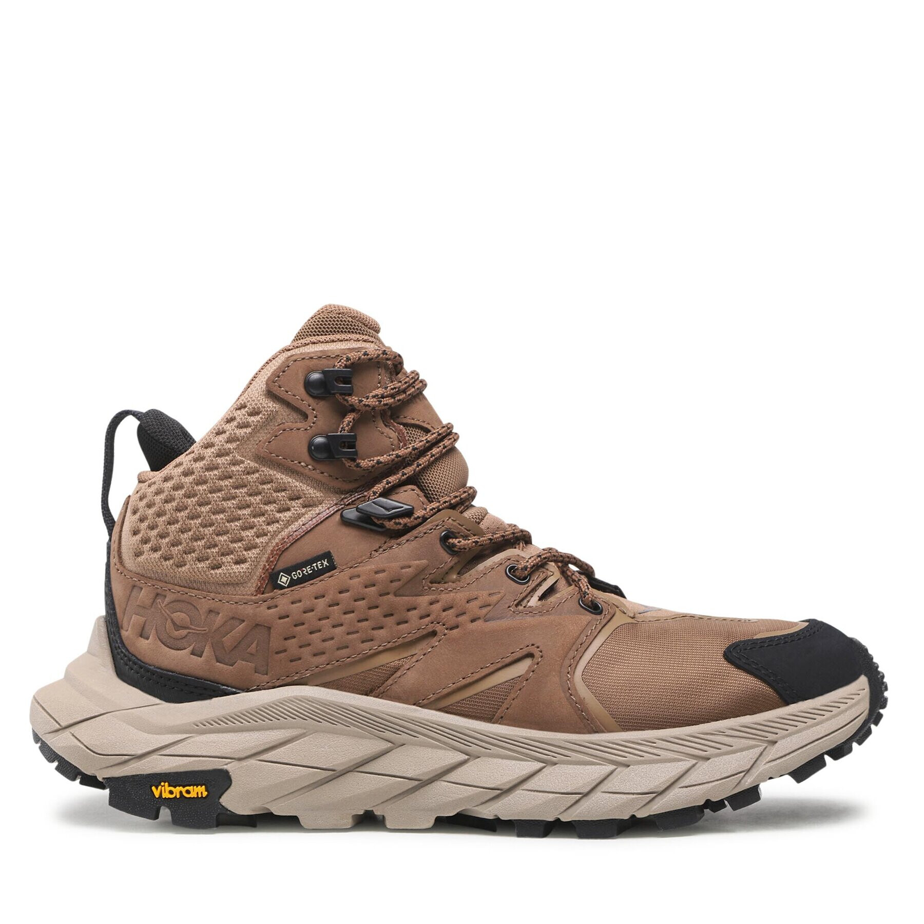 Hoka Trekingová obuv W Anacapa Mid Gtx GORE-TEX 1119372 Hnedá - Pepit.sk