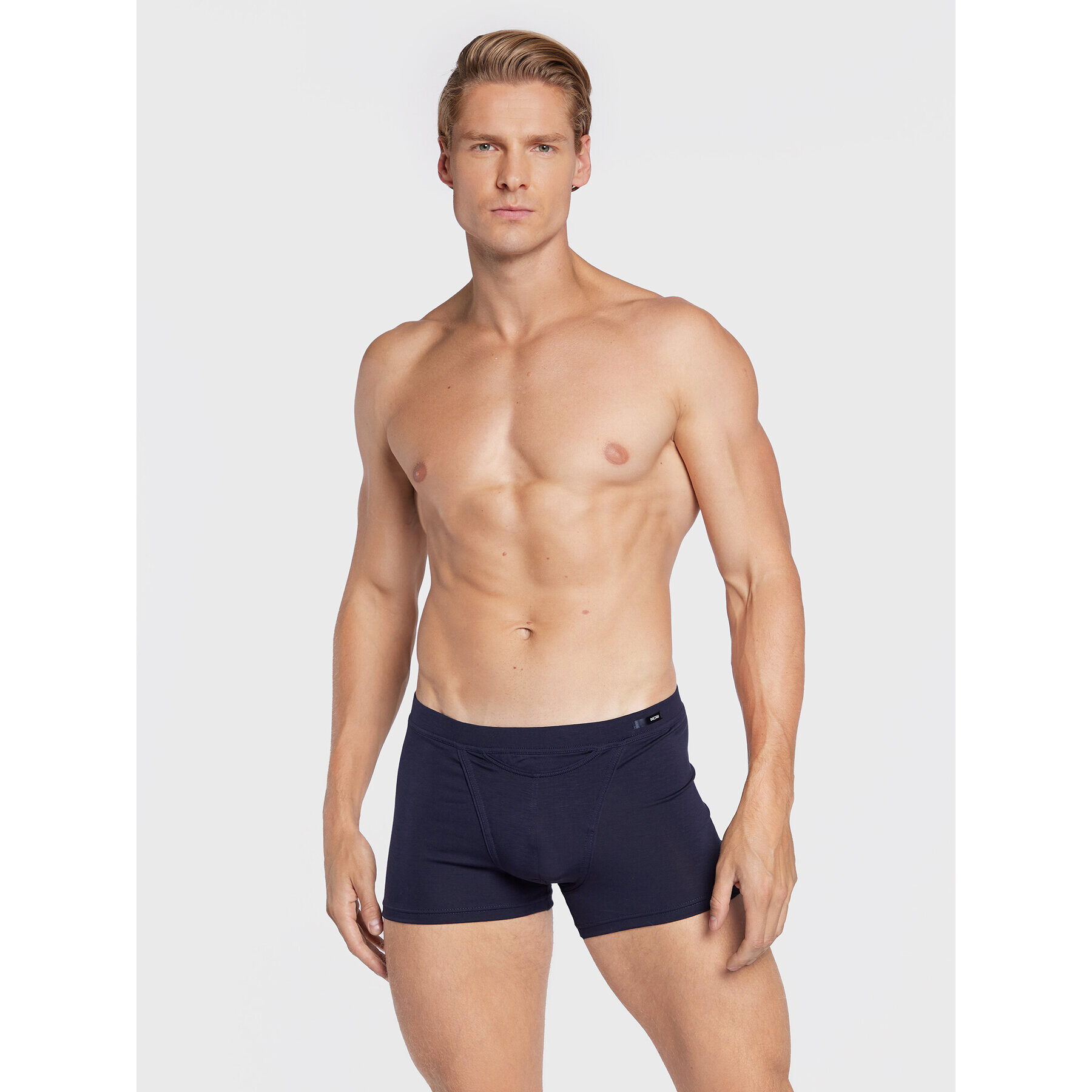 HOM Boxerky Tencel Soft 402465 Tmavomodrá - Pepit.sk