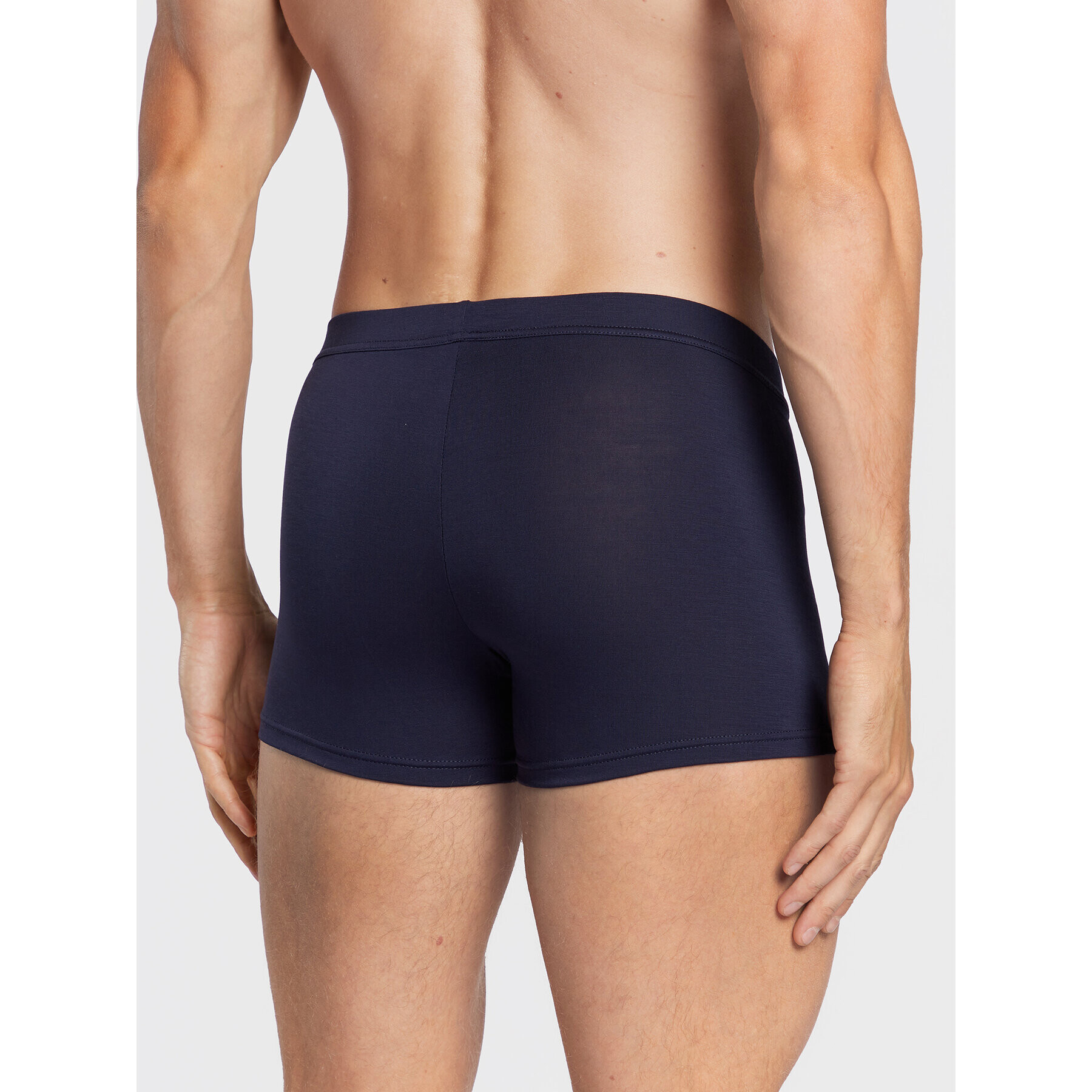 HOM Boxerky Tencel Soft 402465 Tmavomodrá - Pepit.sk