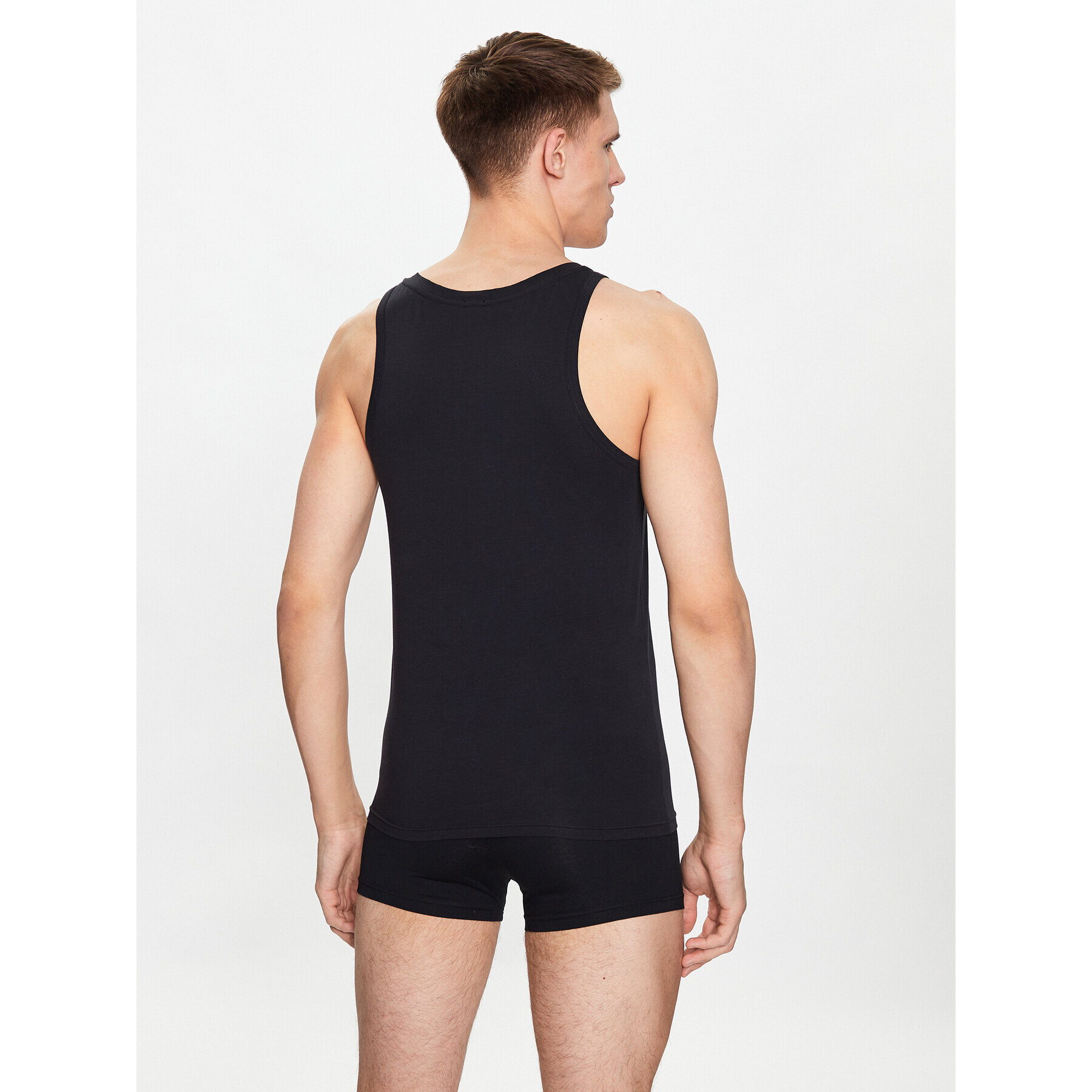 HOM Tank top 401332 Čierna Regular Fit - Pepit.sk