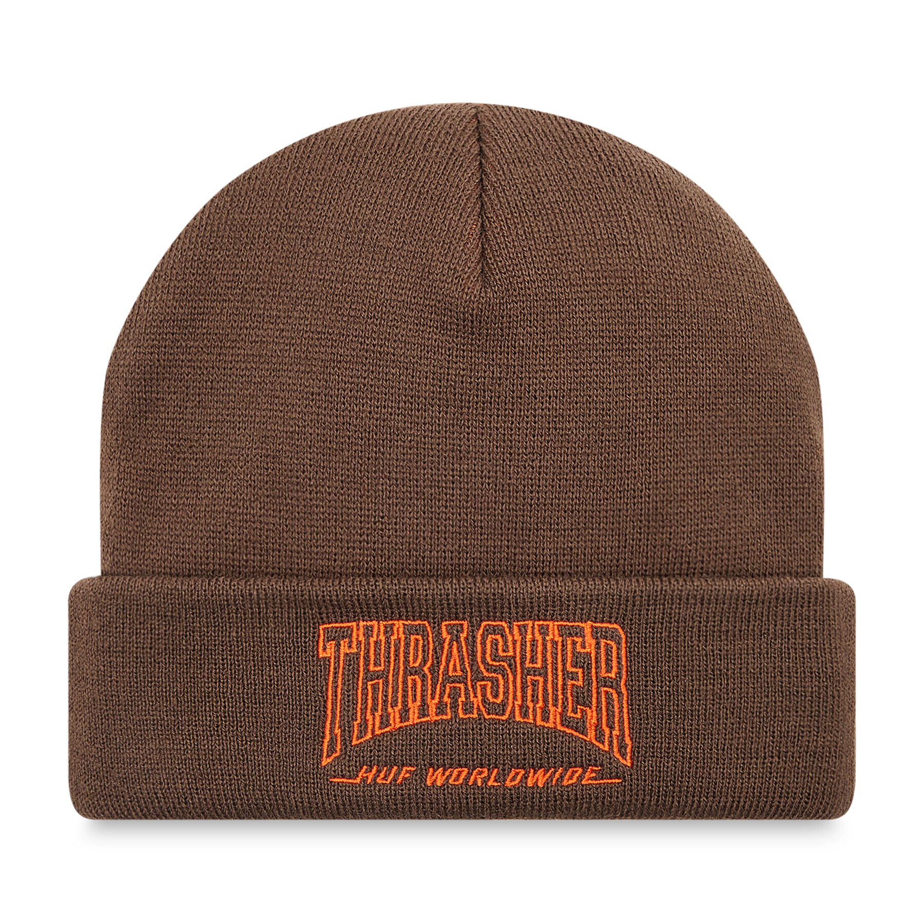 HUF Čiapka Field Crew Beanie BN00133 Hnedá - Pepit.sk